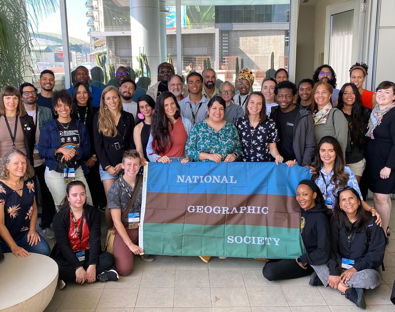 What a truly enlightening and transformative experience at National Geographic&rsquo;s Diversity in STEM Retreat&mdash; incredible to see old friends, meet new ones, and be just so inspired by the magnitude of work and hope fighting against these dar