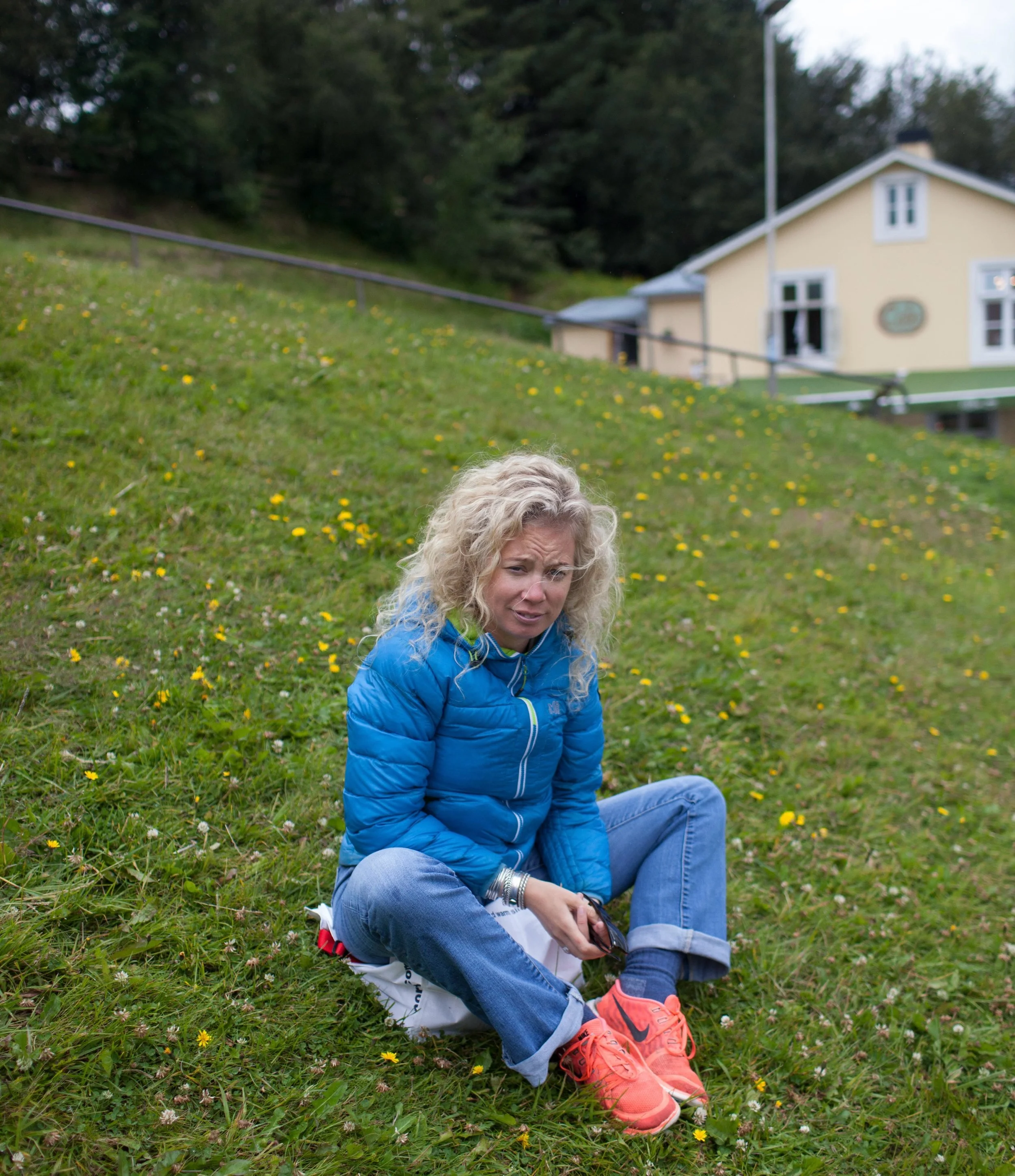 I have good news. Which I cannot share yet. So I&rsquo;m just *writing* here about my good news, but not writing *chapters* or *books* about this forthcoming news. Nope, not yet. So here&rsquo;s a picture of me in a field, taken by @jamesbernalphoto 