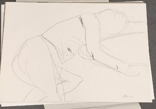 Life Drawing - Drawing with Sticks: Drawing the human body with less control