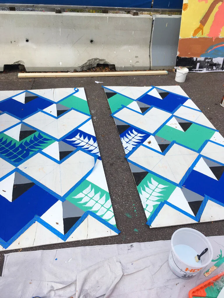 BCA Mural Installation — Lawlis Studios