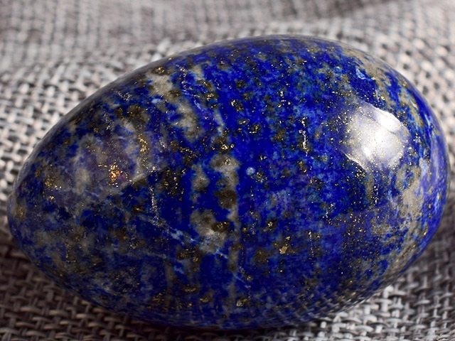 *Lapis Lazuli (a bright blue metamorphic rock consisting largely of lazurite, used for decoration and in jewelry)