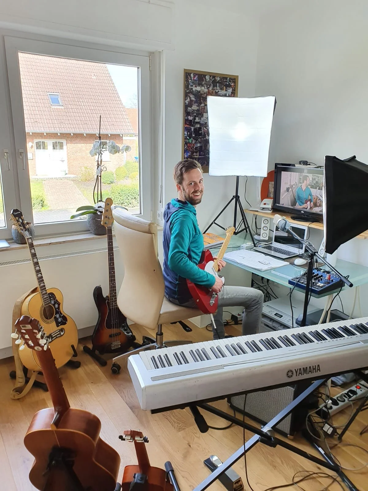 Musik bringt Normalität nach Hause
