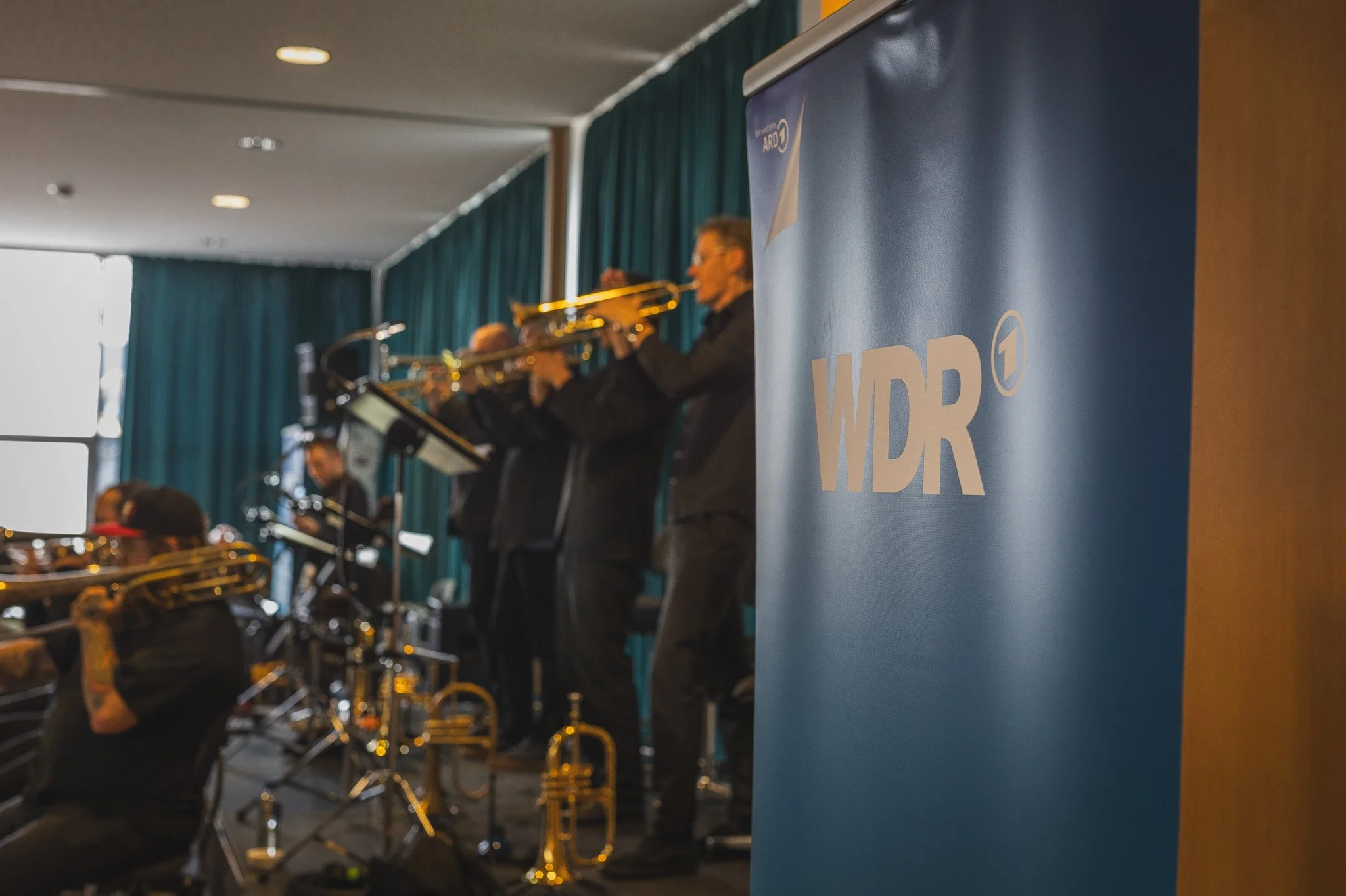 WDR Bigband zu Gast an den Kardinal-von-Galen-Schulen