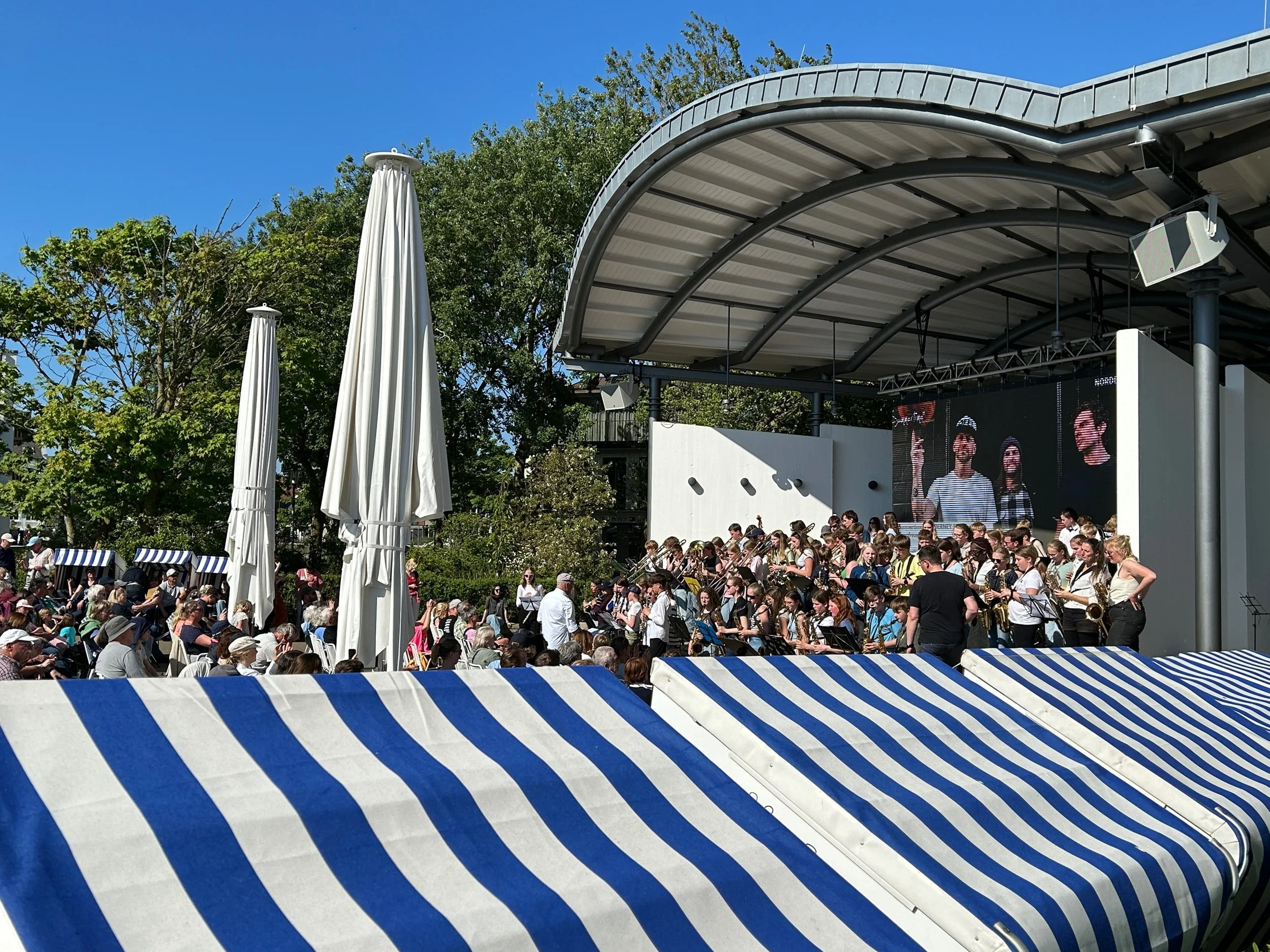 Große musikalische Begeisterung beim Bigbandcamp auf Norderney