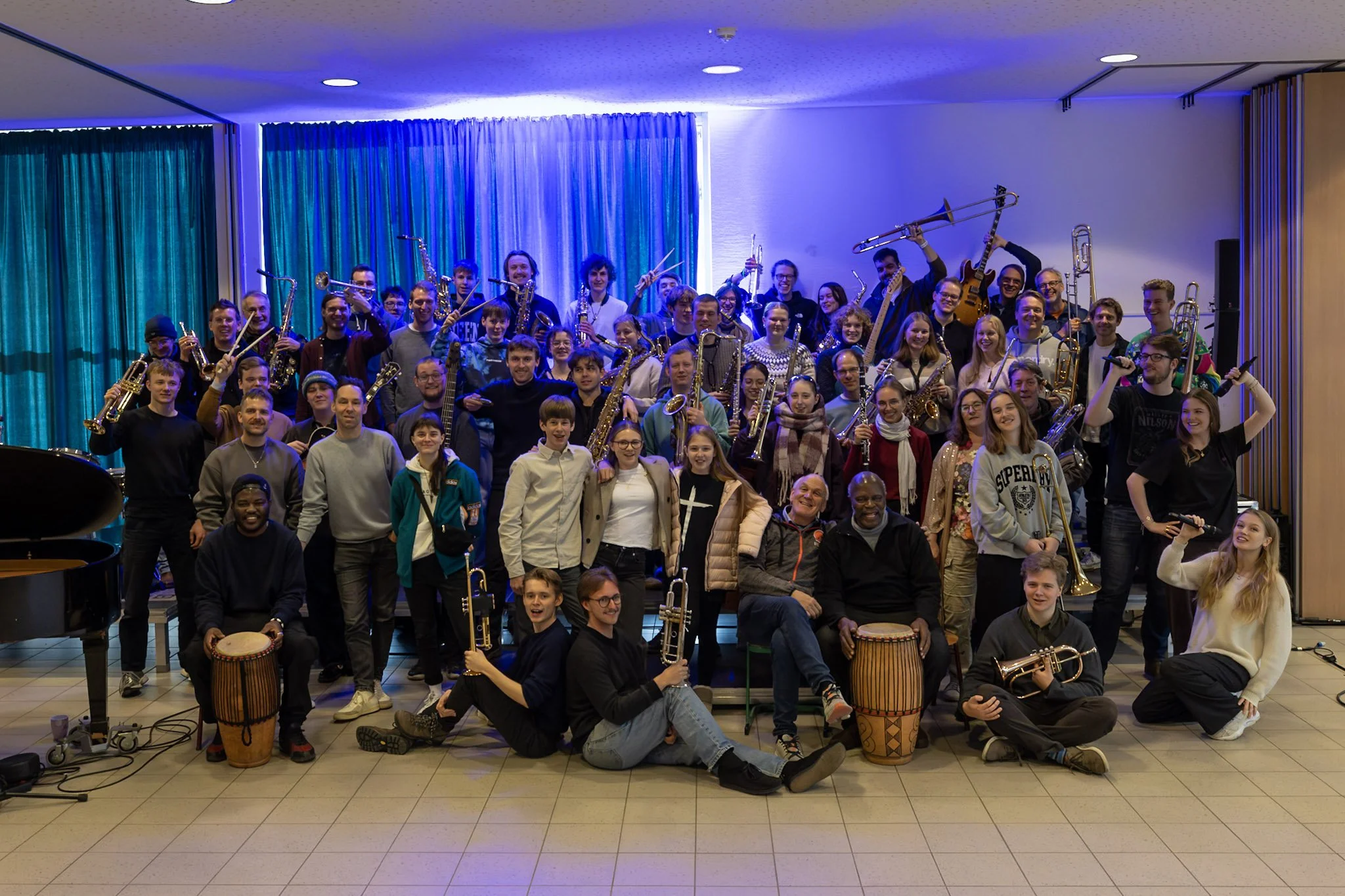 Internationaler Bigband-Workshop: Mettingen trifft Kopenhagen