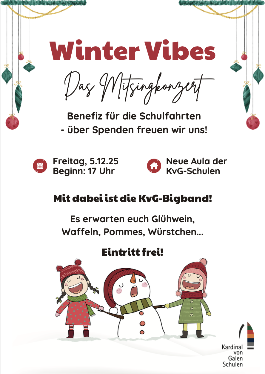 Winter Vibes - Das Mitsingkonzert