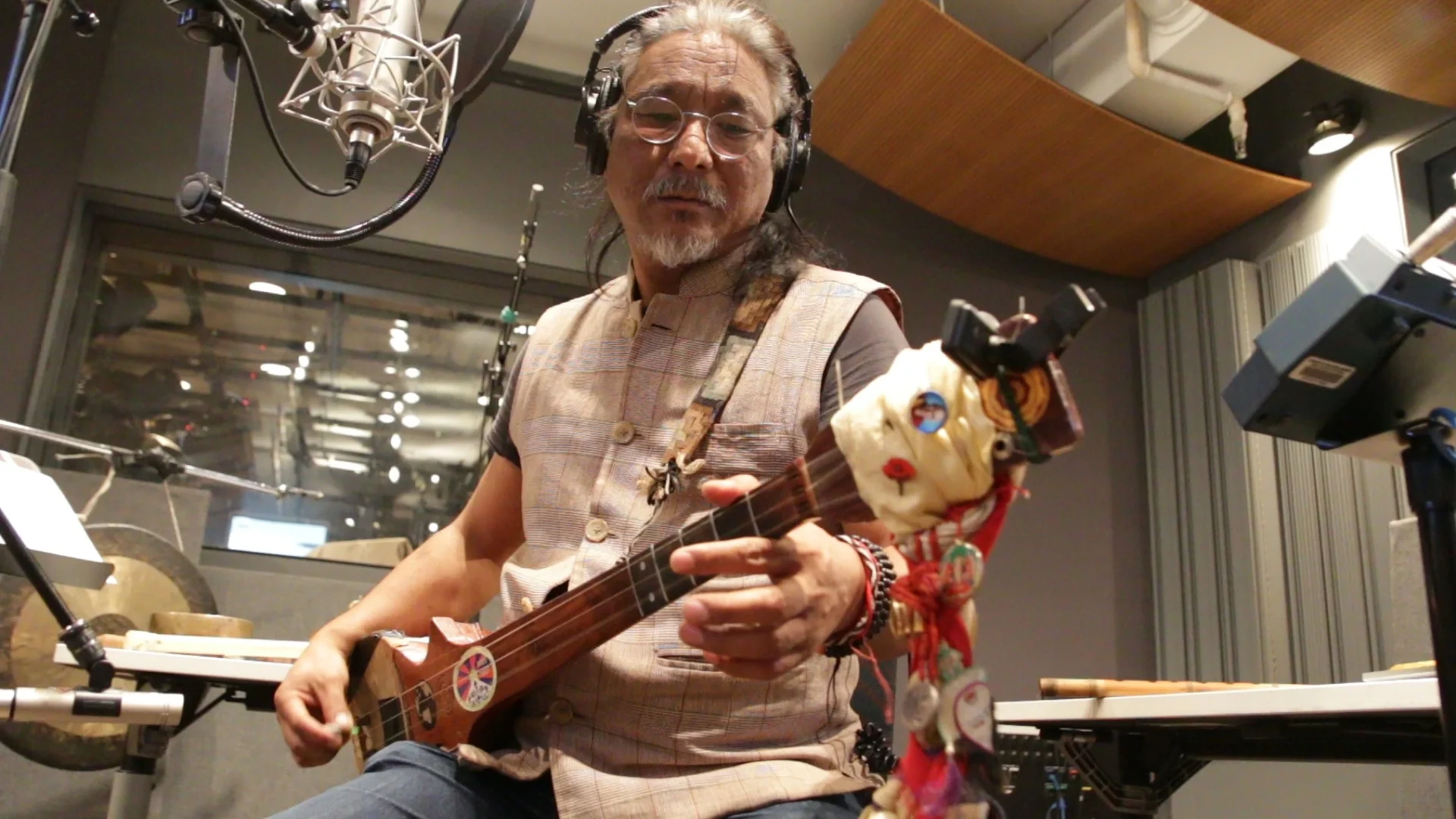 Co-Composer Tenzin Choegyal