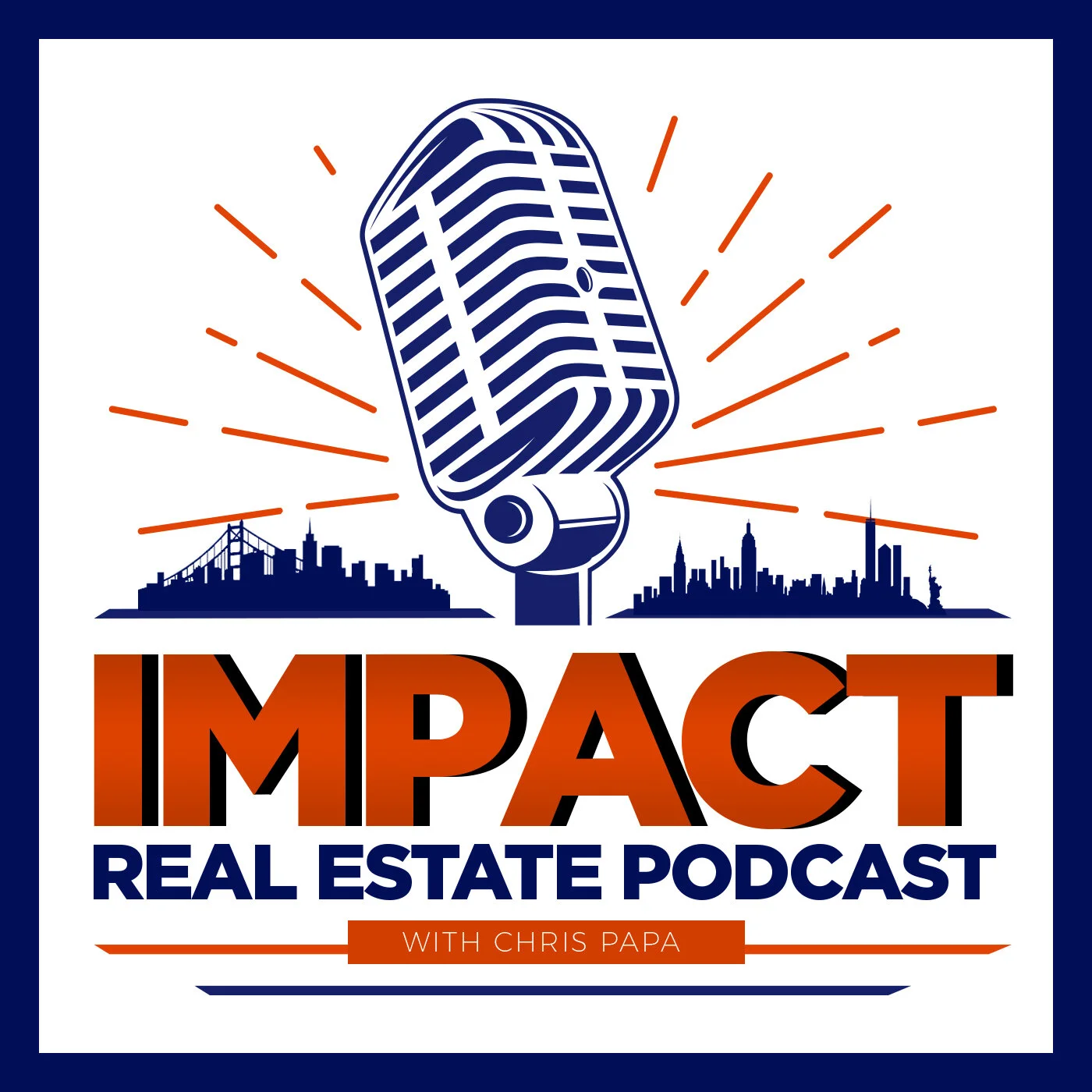 Impact Real Estate Podcast cover