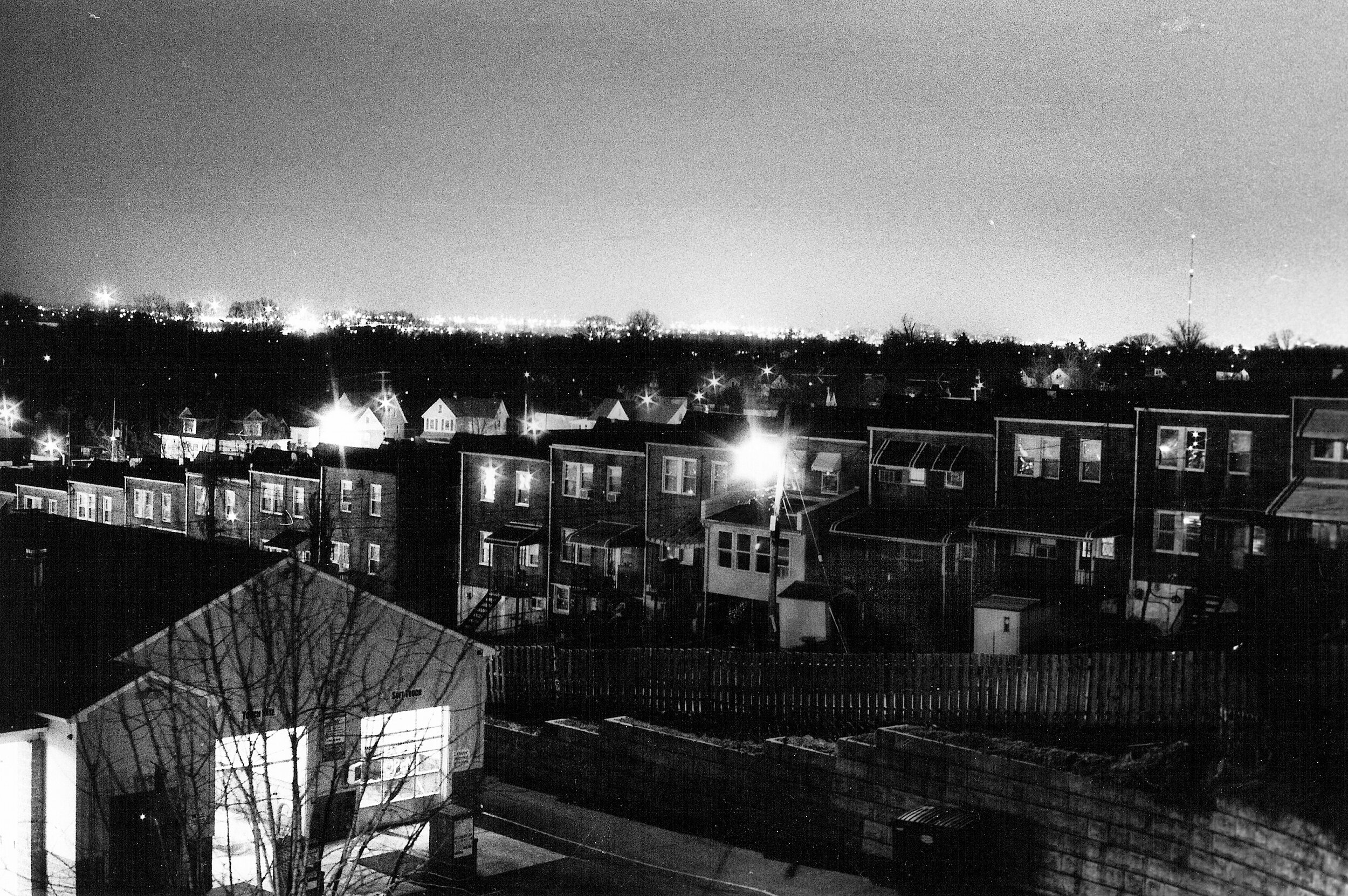 Baltimore City Lights