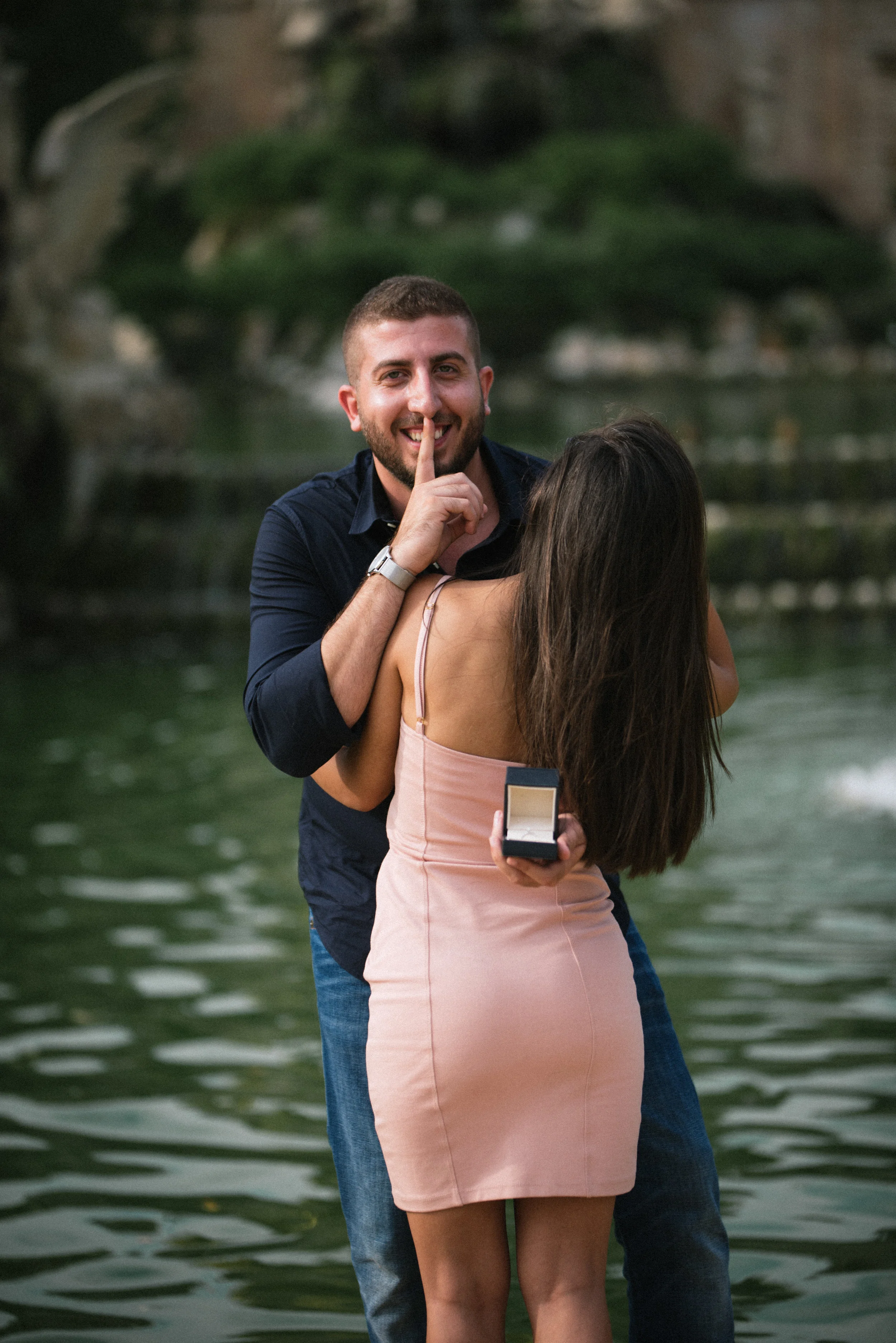 Engagement Photoshoot Barcelona