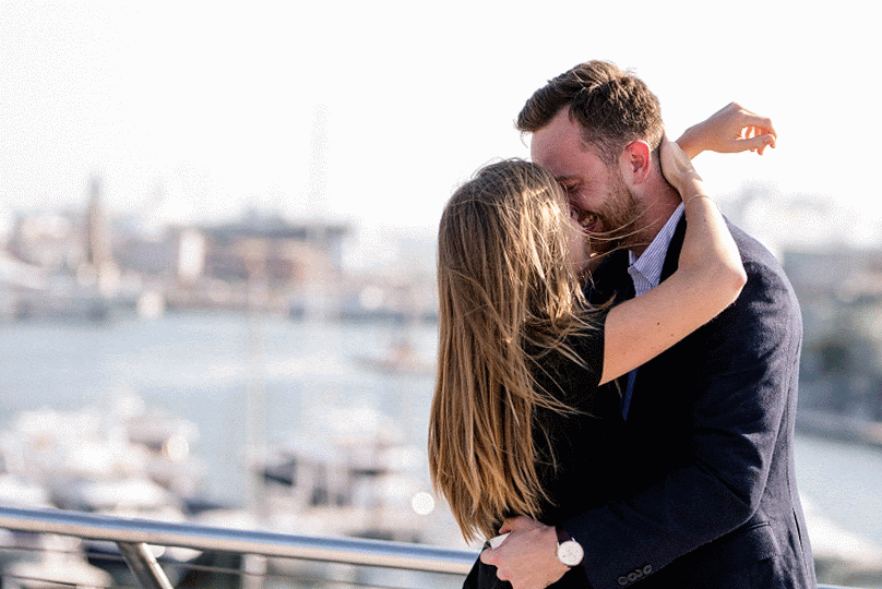 Pärchenfotografie in Barcelona - Bilder an romantischen Orten in Barcelona mit deinem Partner