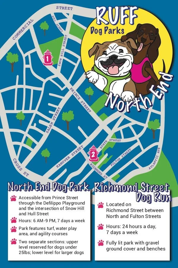 CONTACT — RUFF North End Dog Group