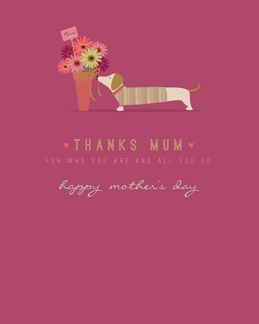 To ALL the Mothers out there&hellip; Happy Mother&rsquo;s Day!