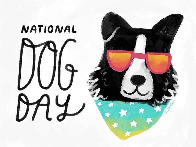 Best day!! #nationaldogday Tag us in photos celebrating your dog!! #fortheloveofdogs