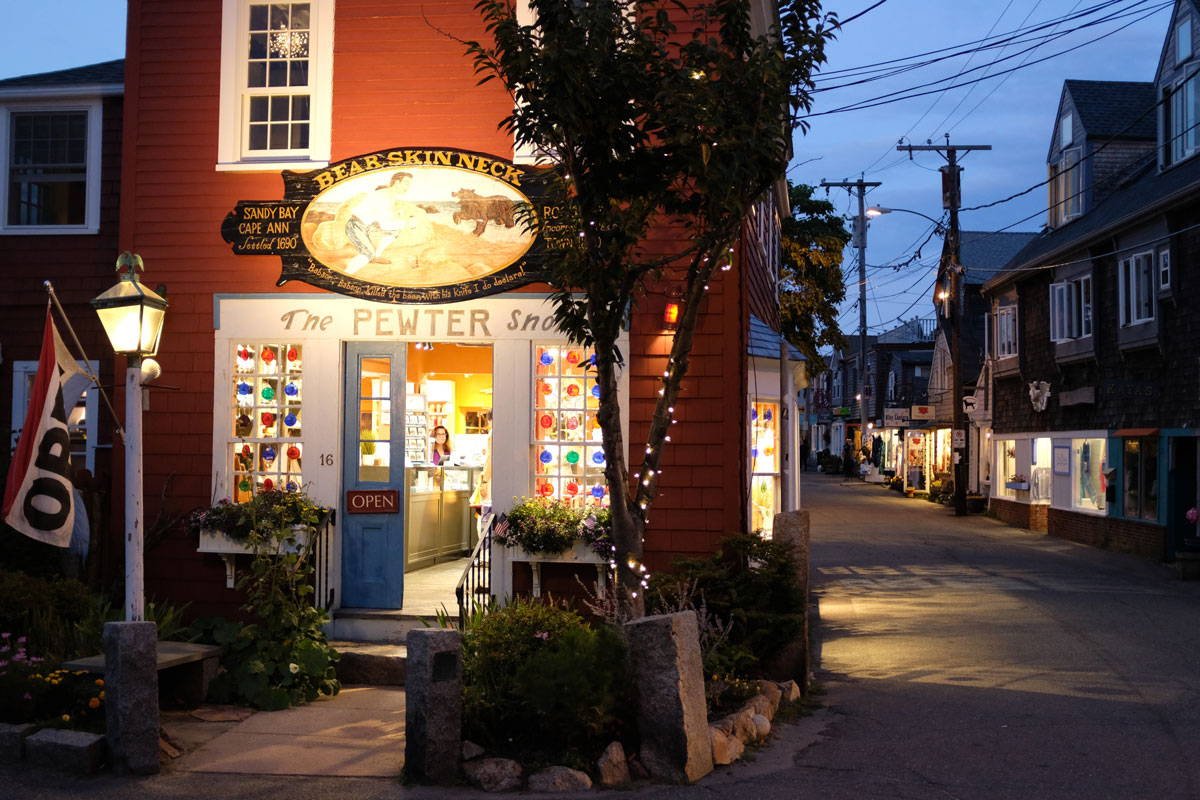 The Pewter Shop