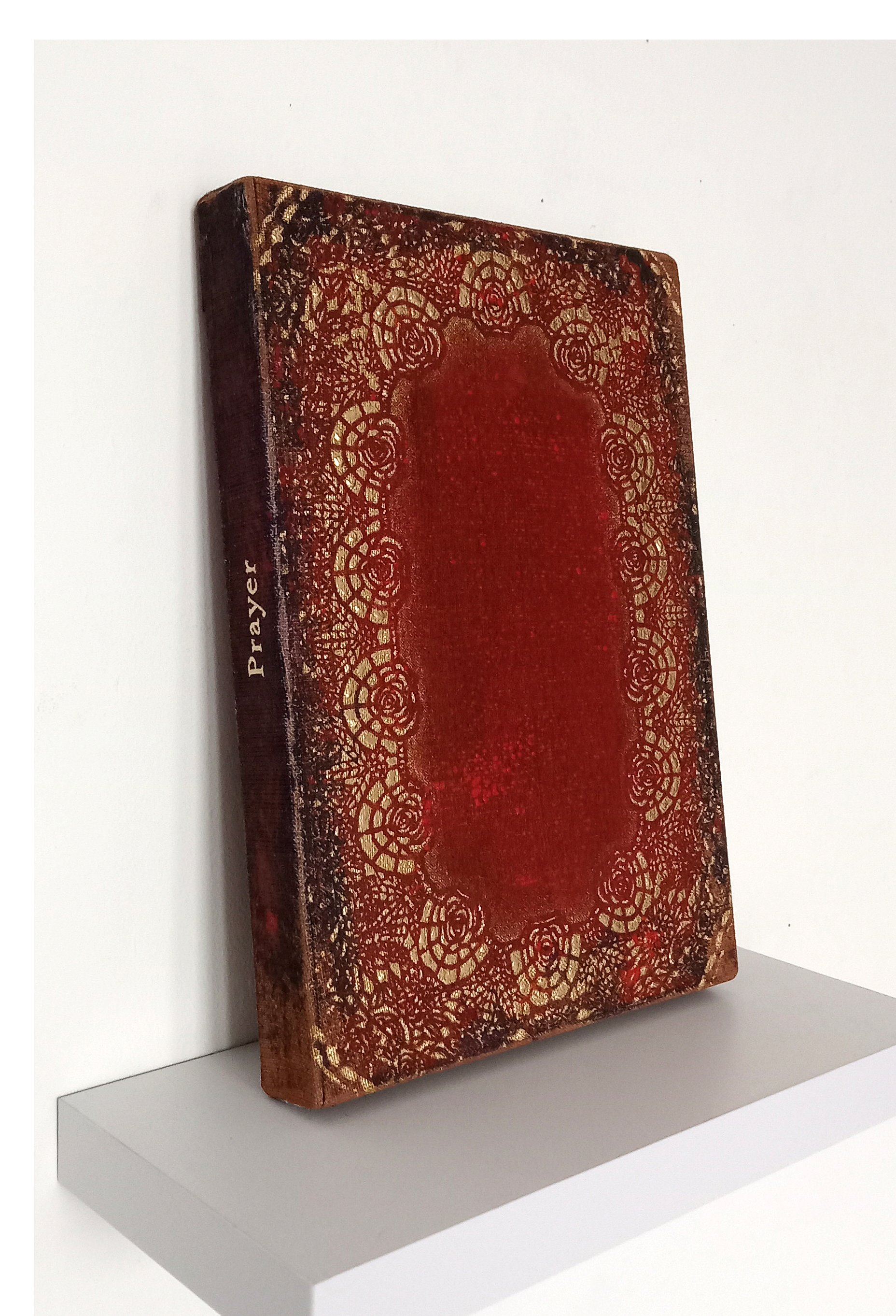 Prayer. [36 x 26cm] 2022