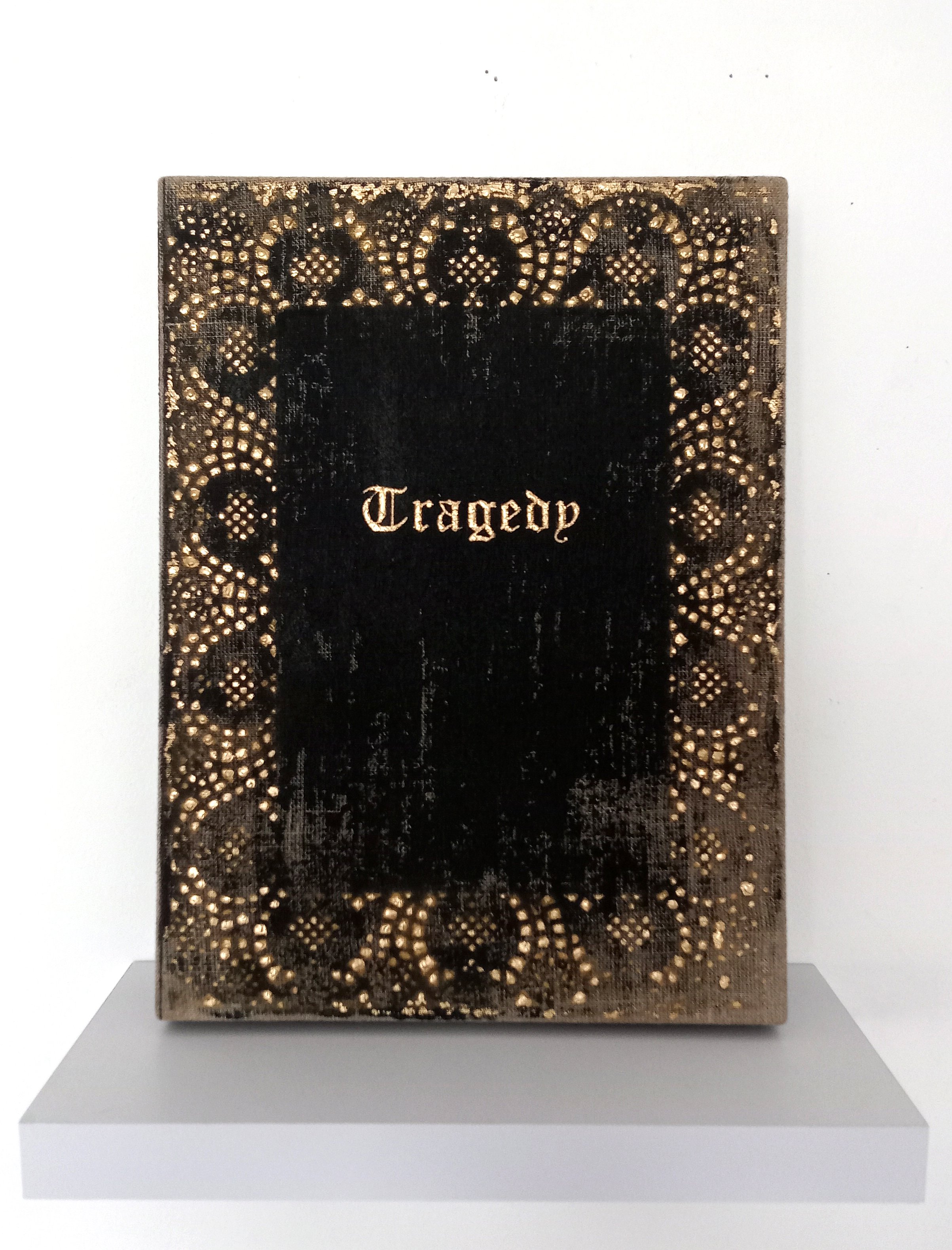 Tragedy. [41 x 31cm] 2022