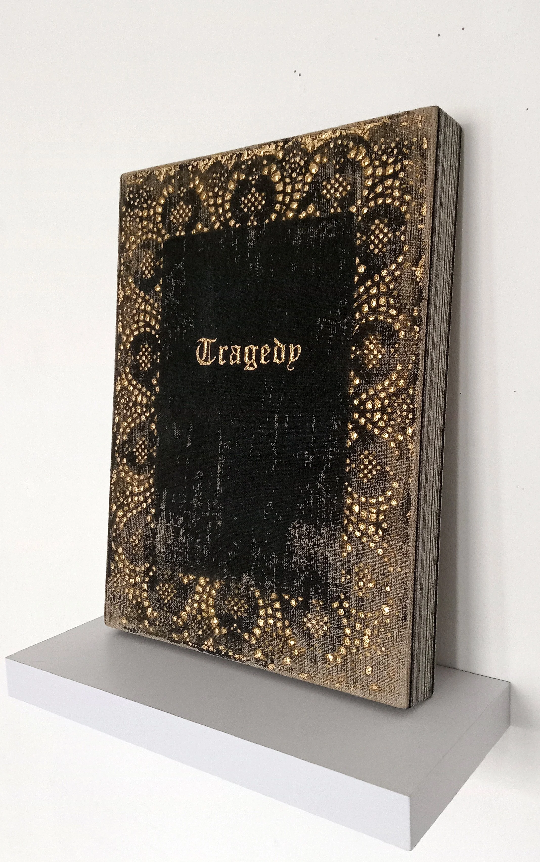 Tragedy. [41 x 31cm] 2022