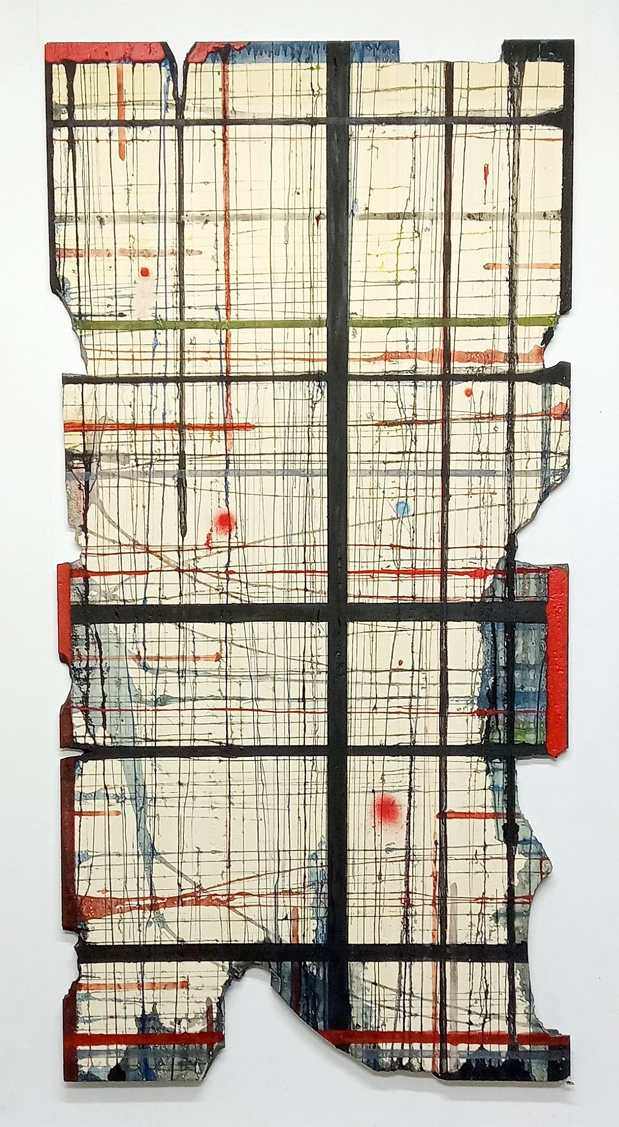 Intersection. [240 x 120cm]