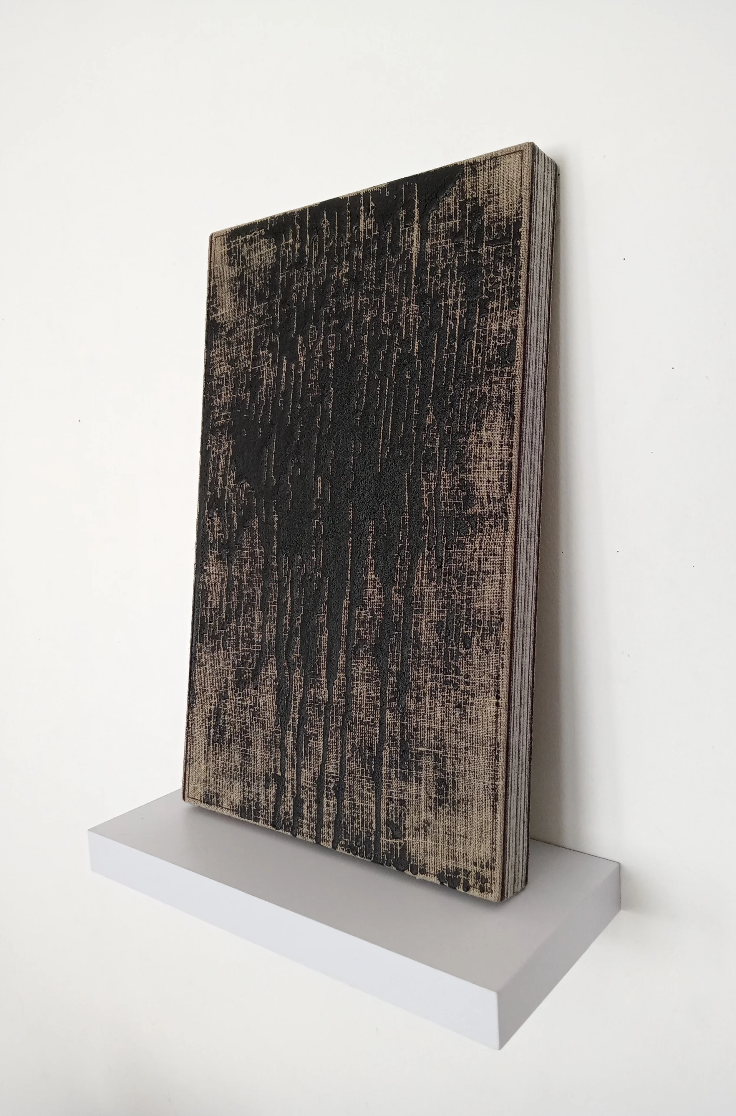 Robbery, murder, deceit, lies, corruption. [49 x 31cm] 2022