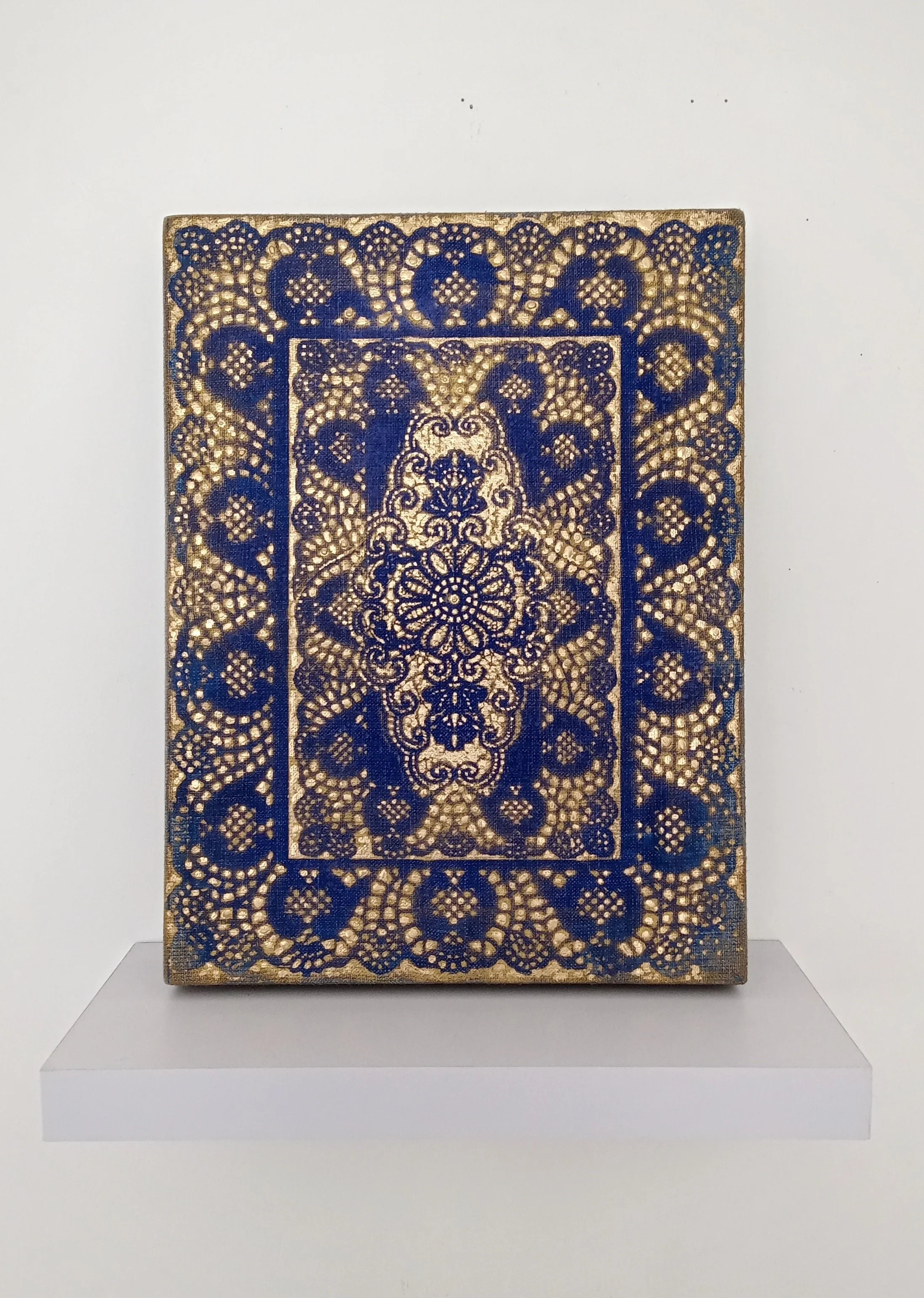 Hymn to her. [41 x 31cm] 2022