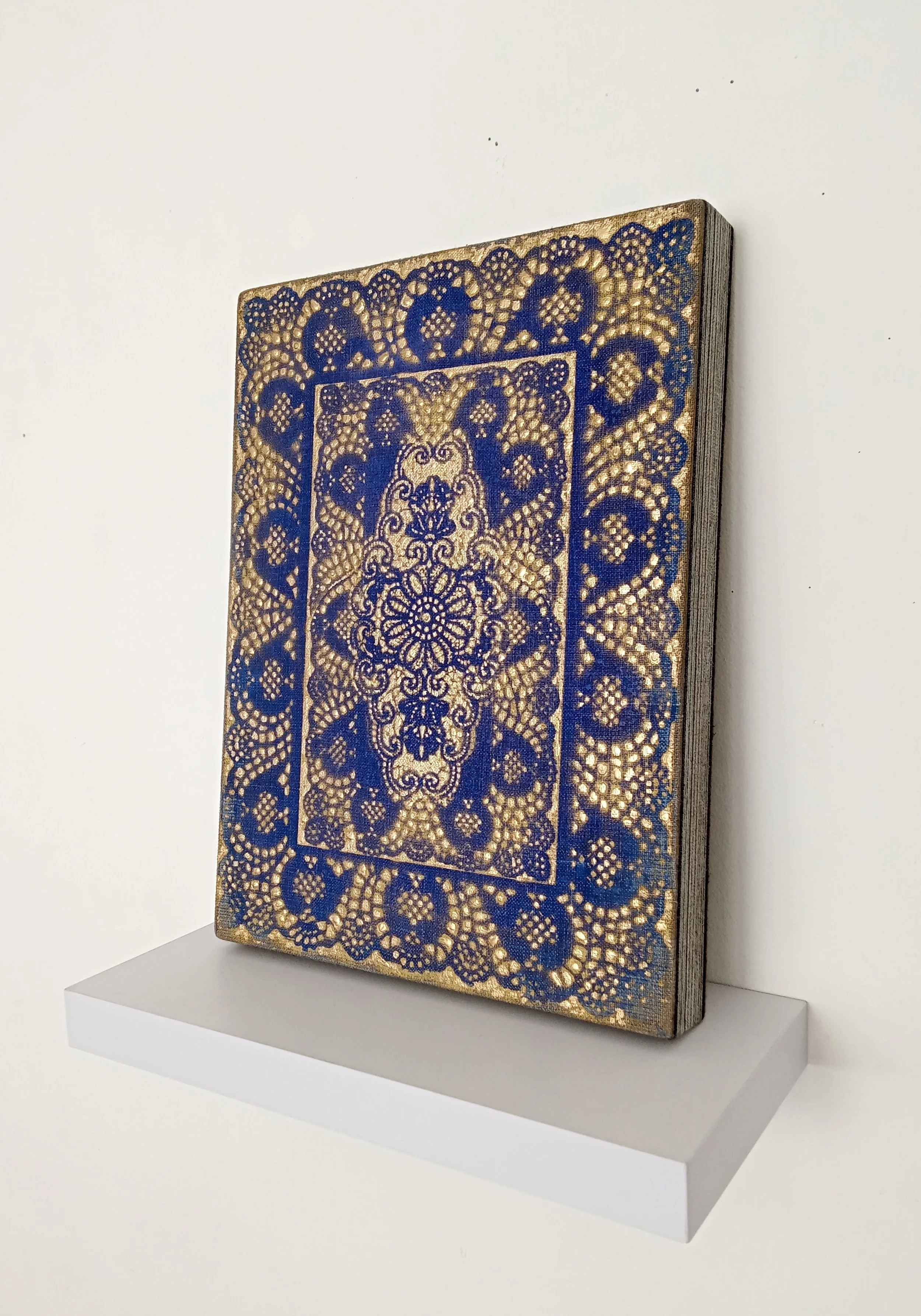 Hymn to her. [41 x 31cm] 2022