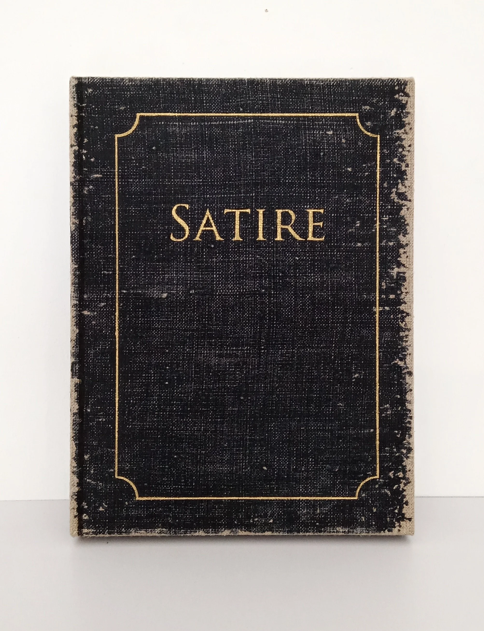 Satire. [31 x 23cm] 2017