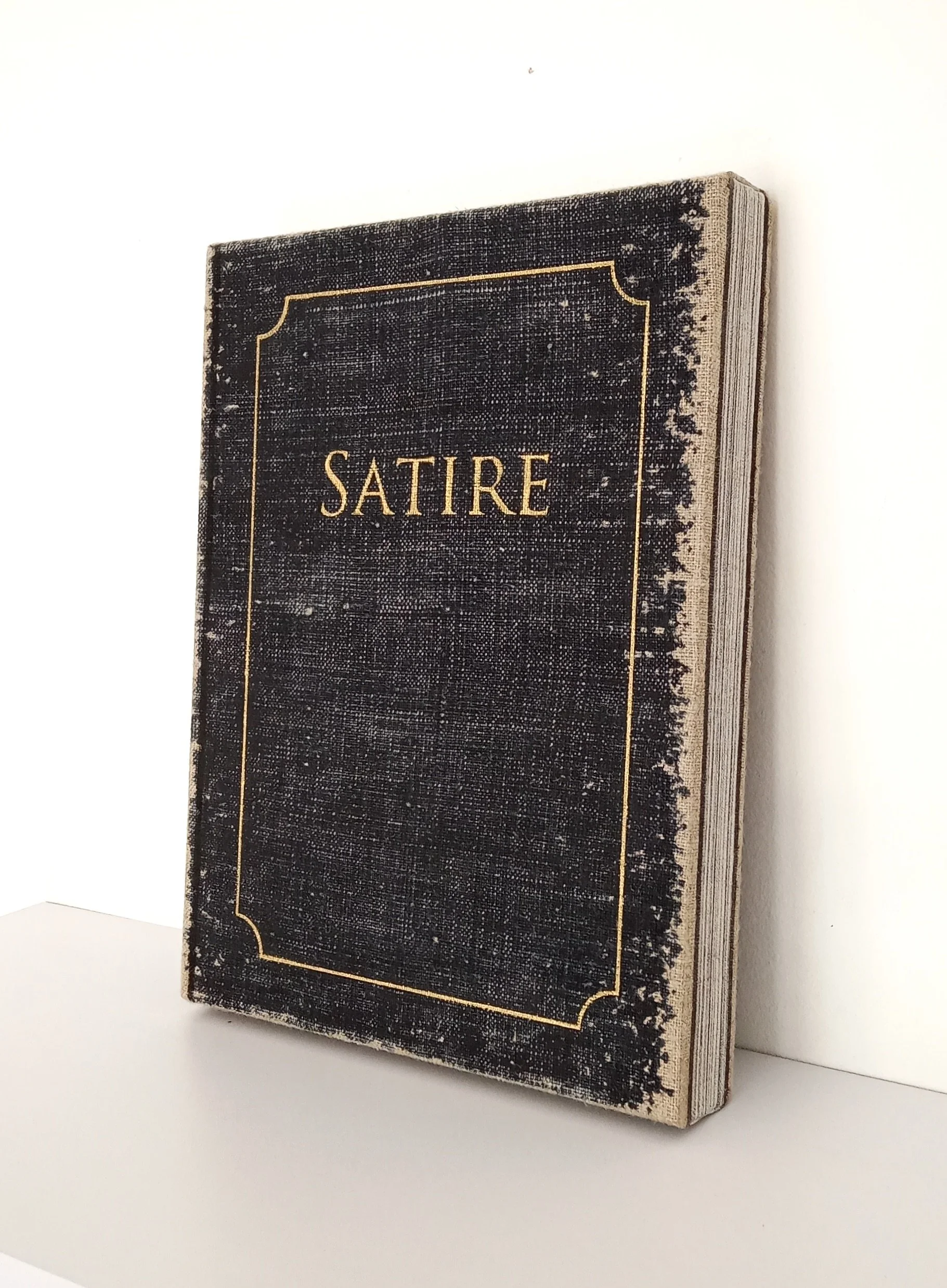 Satire. [31 x 23cm] 2017