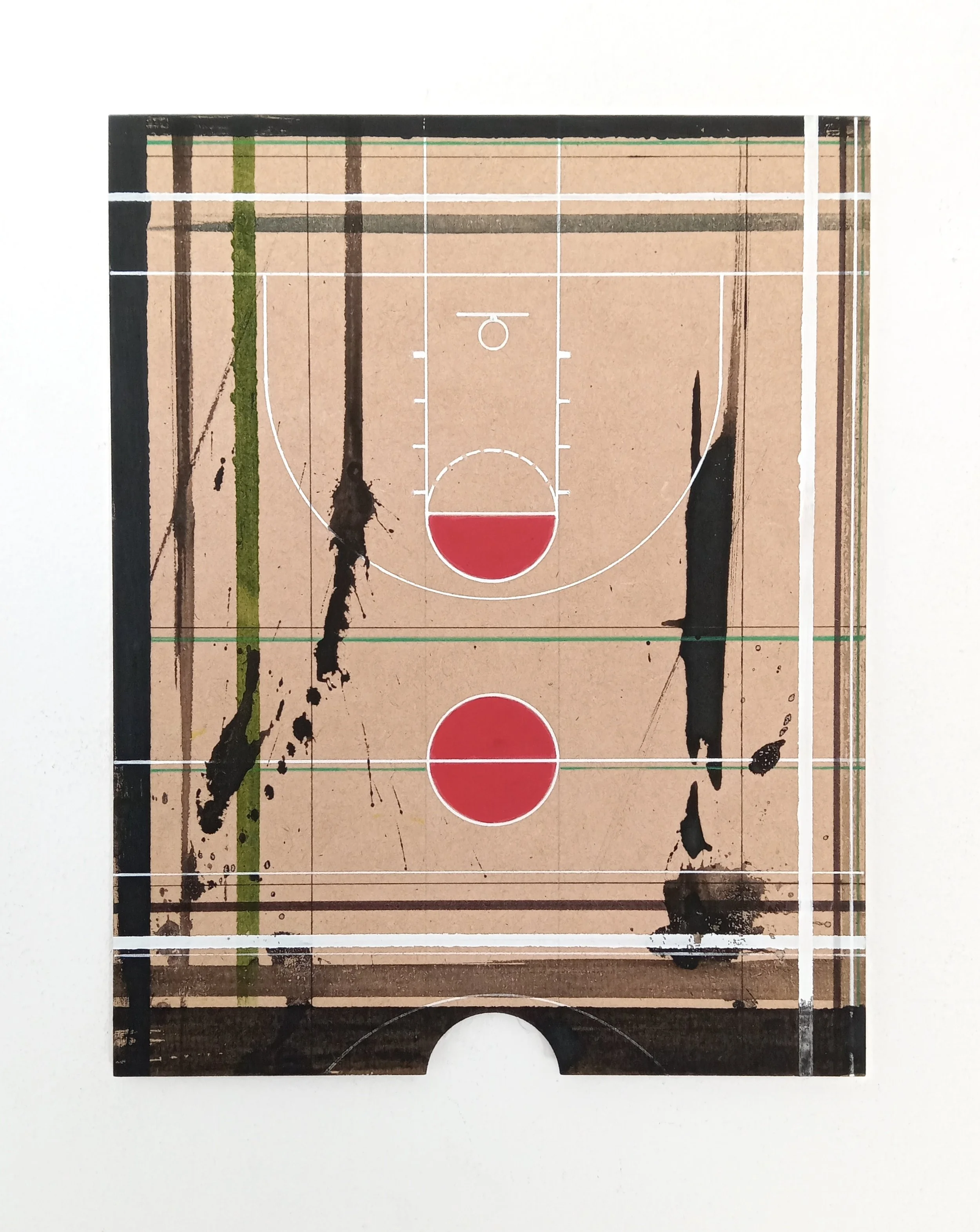 Court. [22 x 17cm] 2022