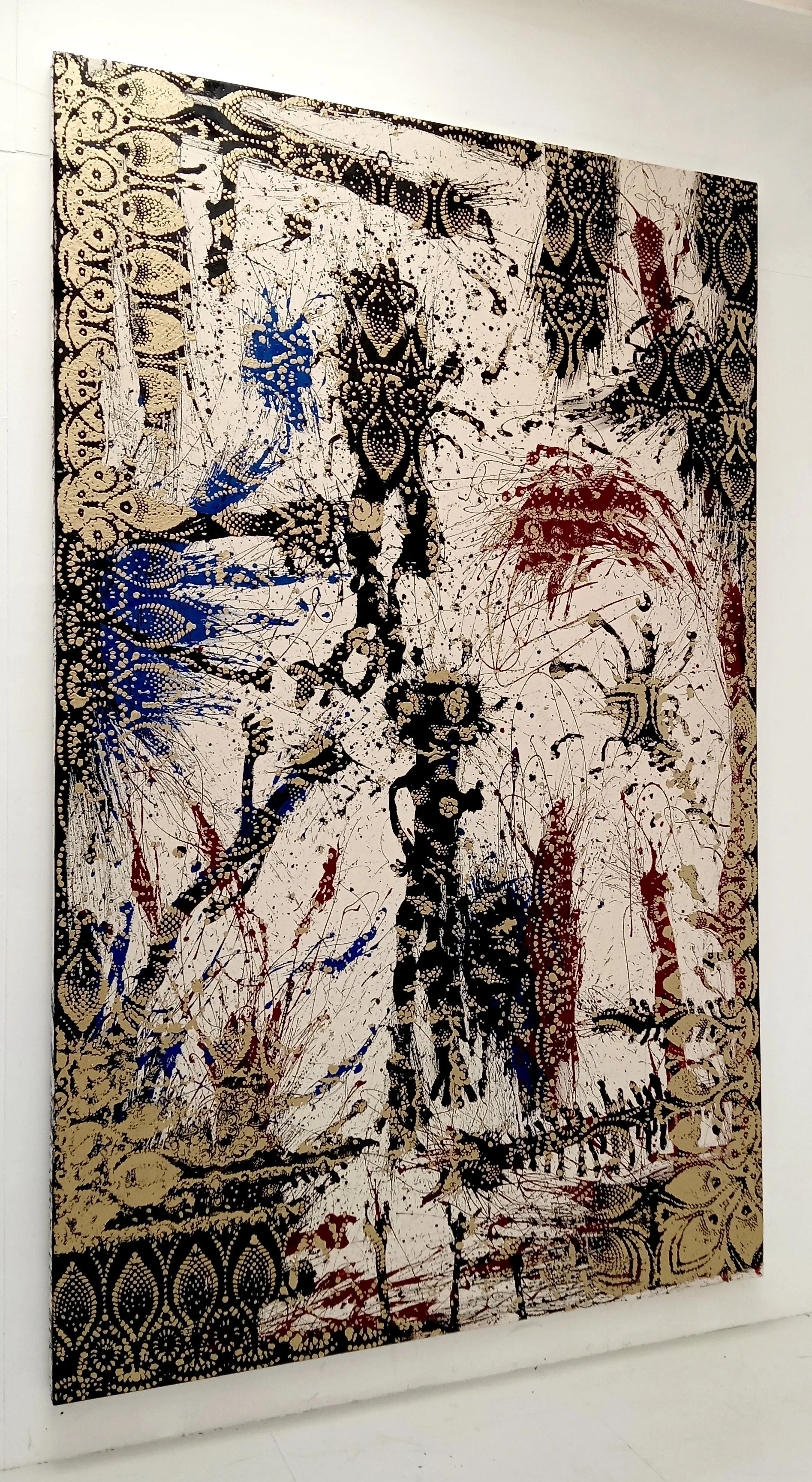 Frogmen [side view] 2025