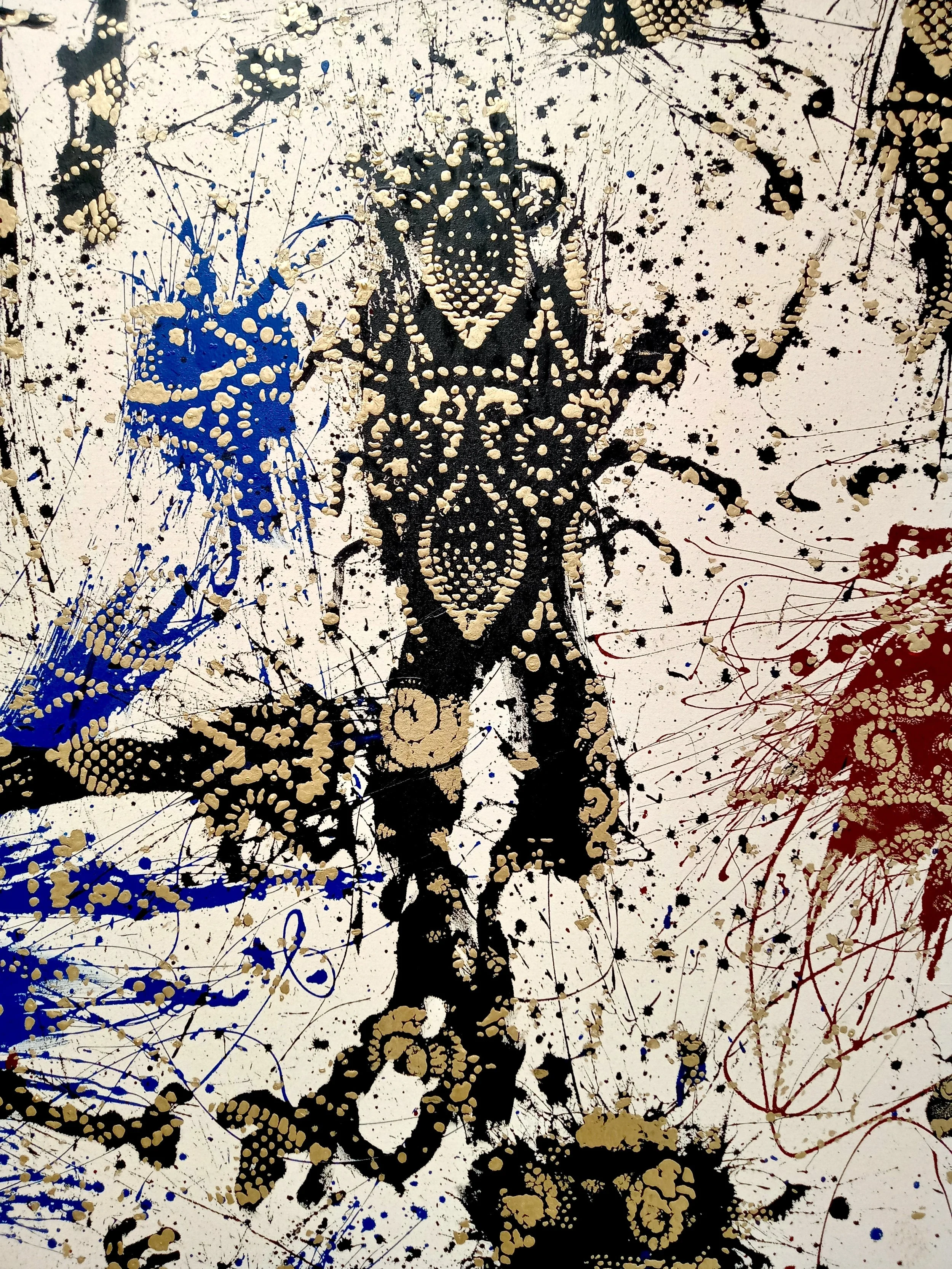 Frogmen [Detail] 2025