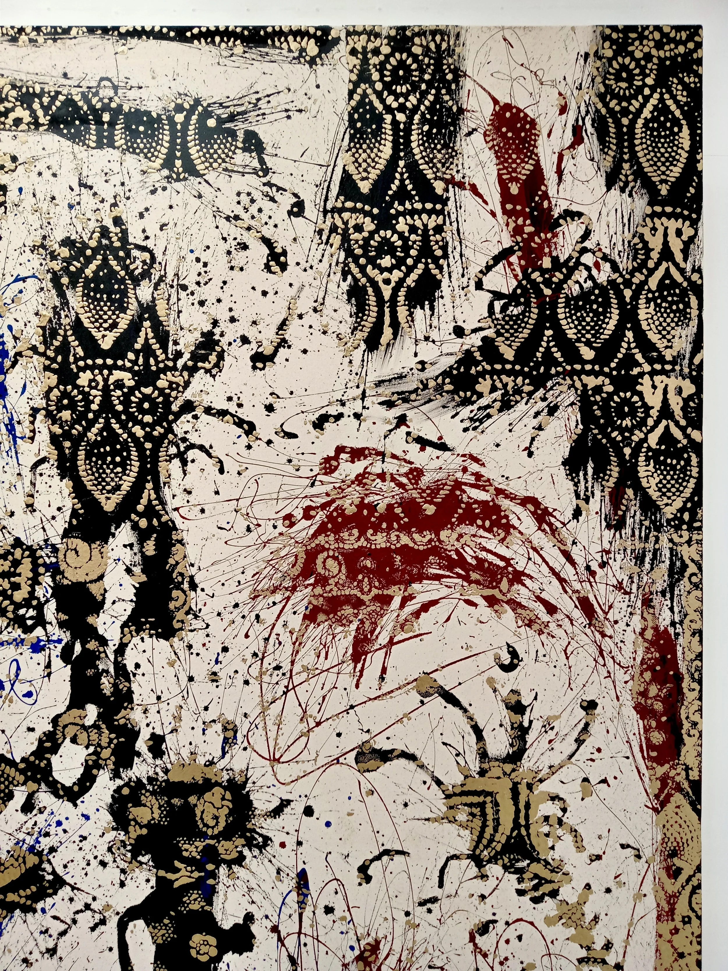 Frogmen [Detail] 2025