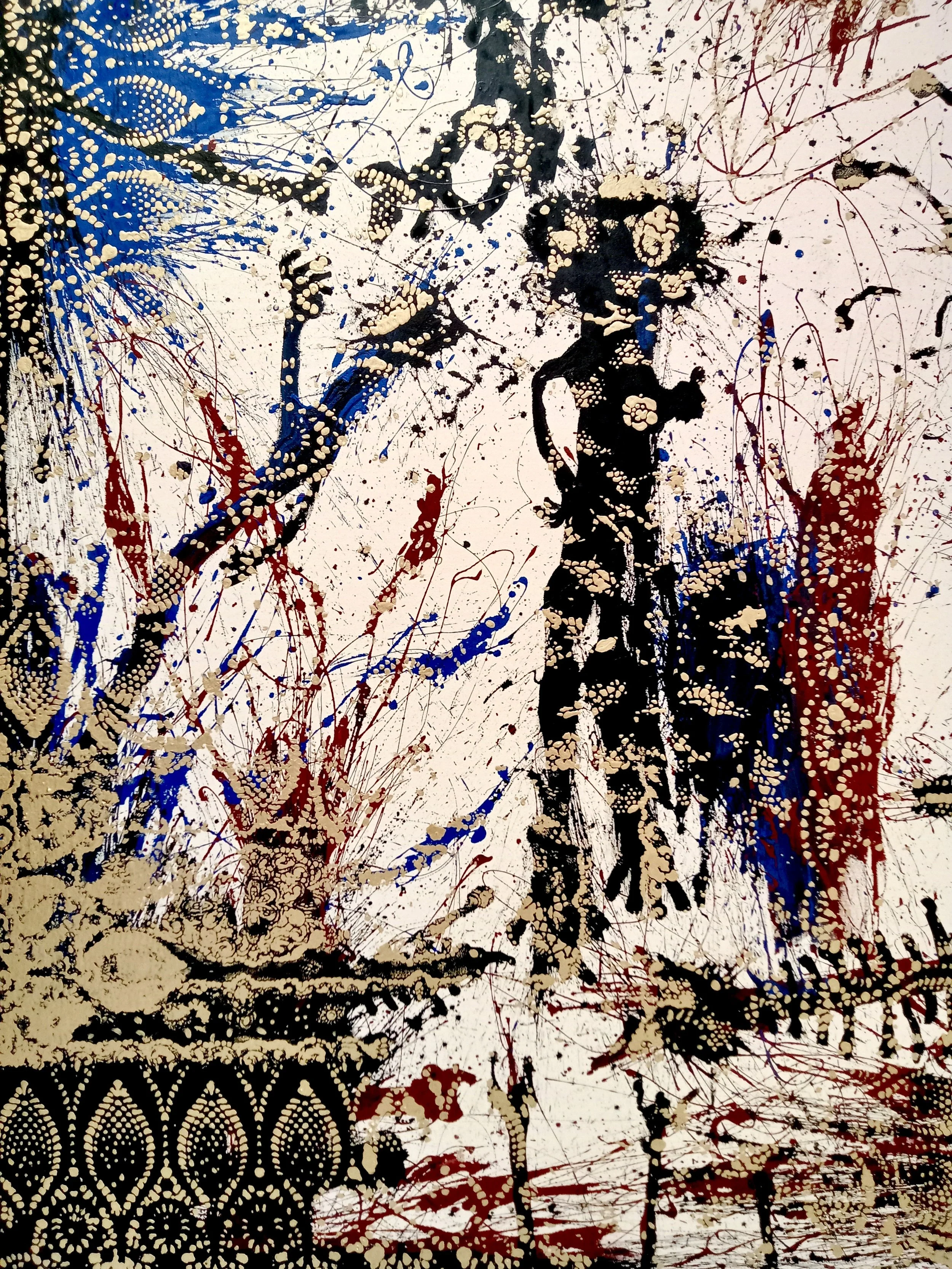 Frogmen [Detail] 2025