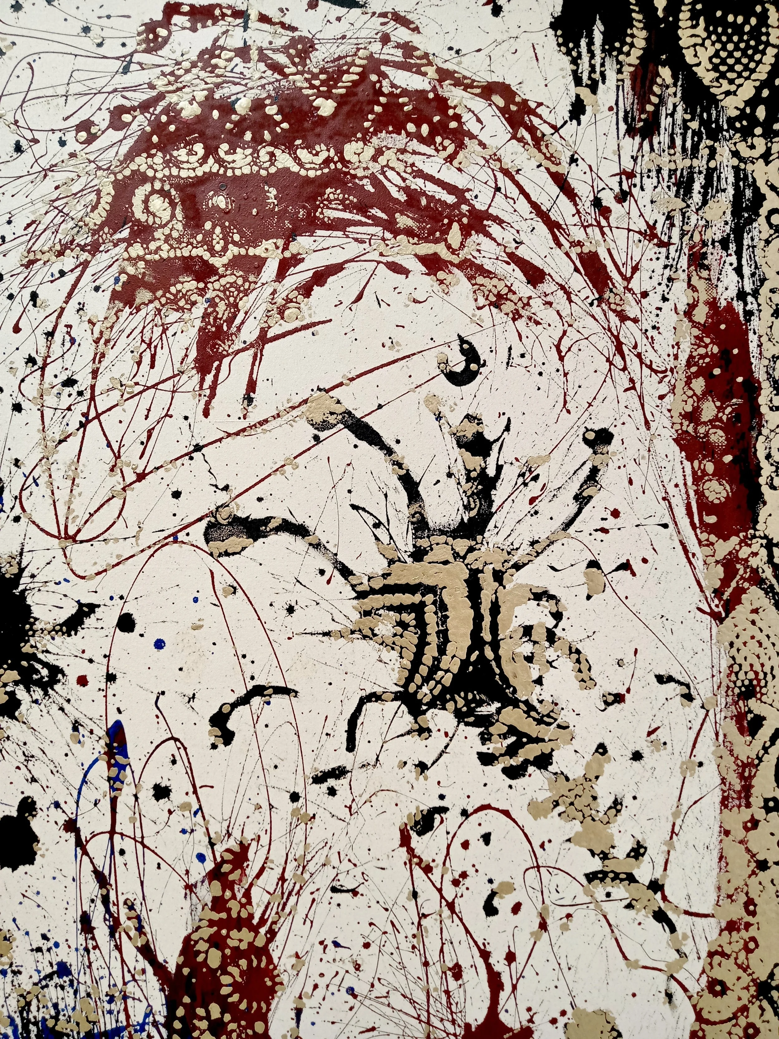 Frogmen [Detail] 2025