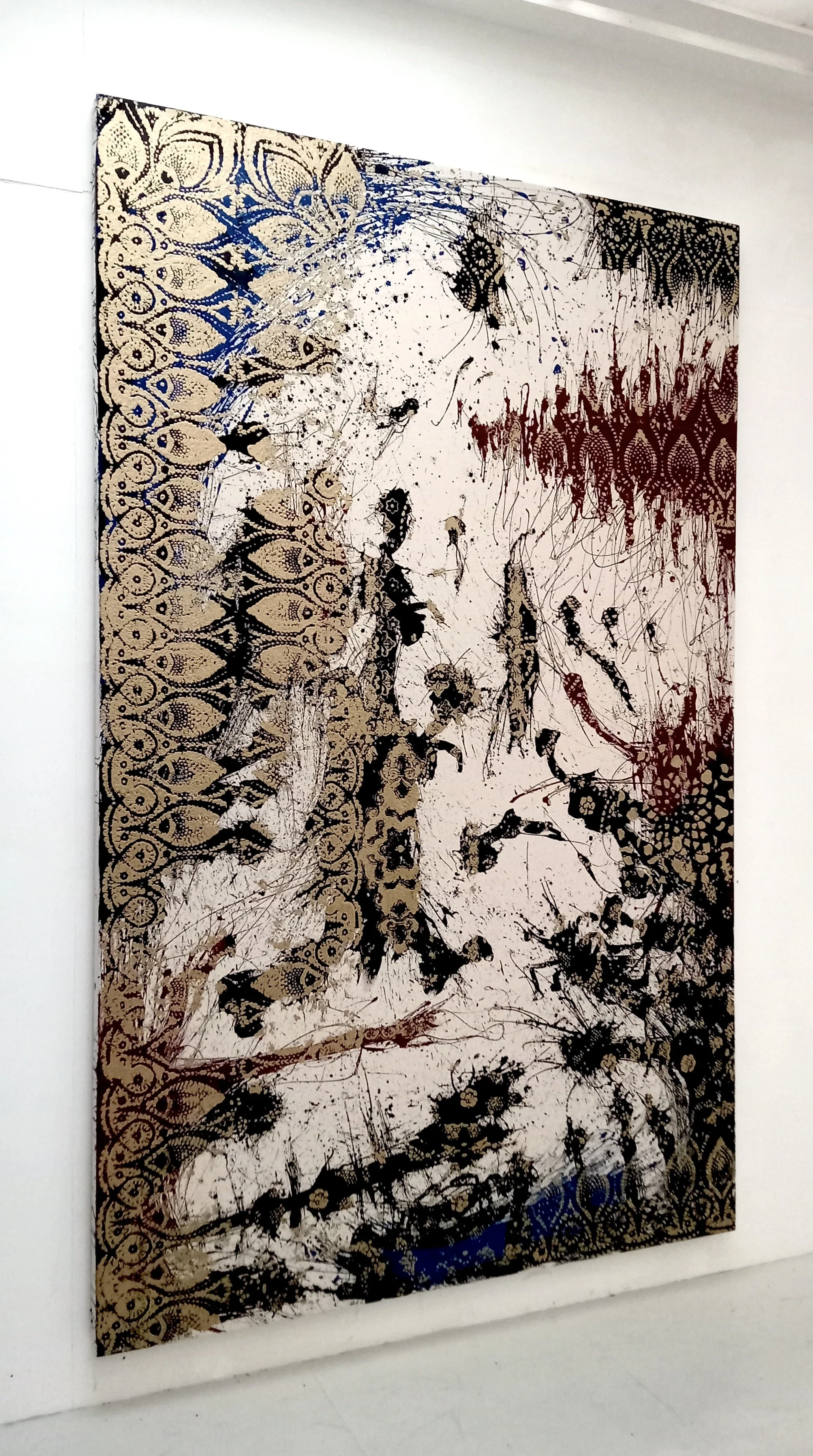 Sleepwalker. [Side view]. 2025