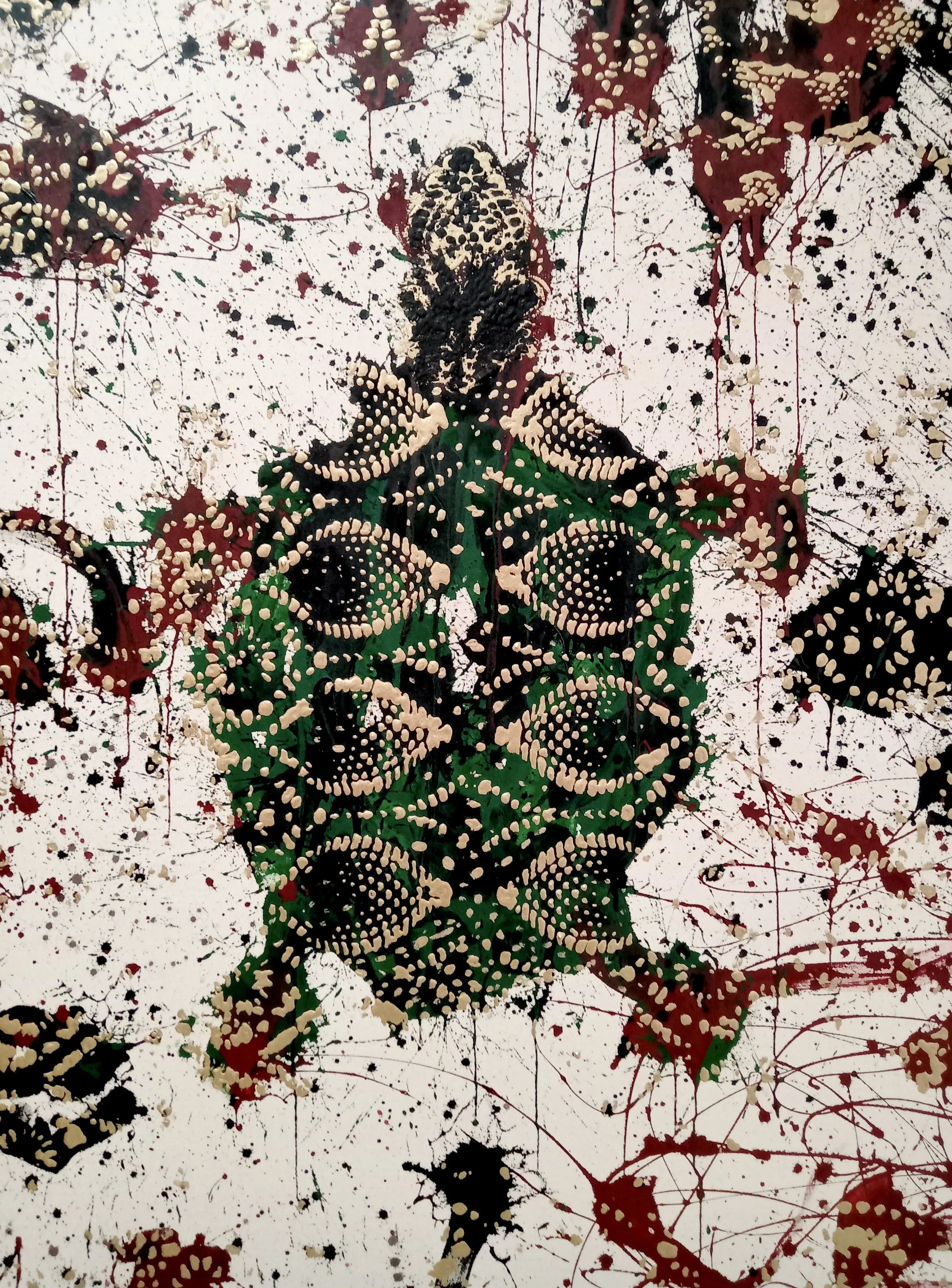 Mock Turtle. 2025 [Detail]