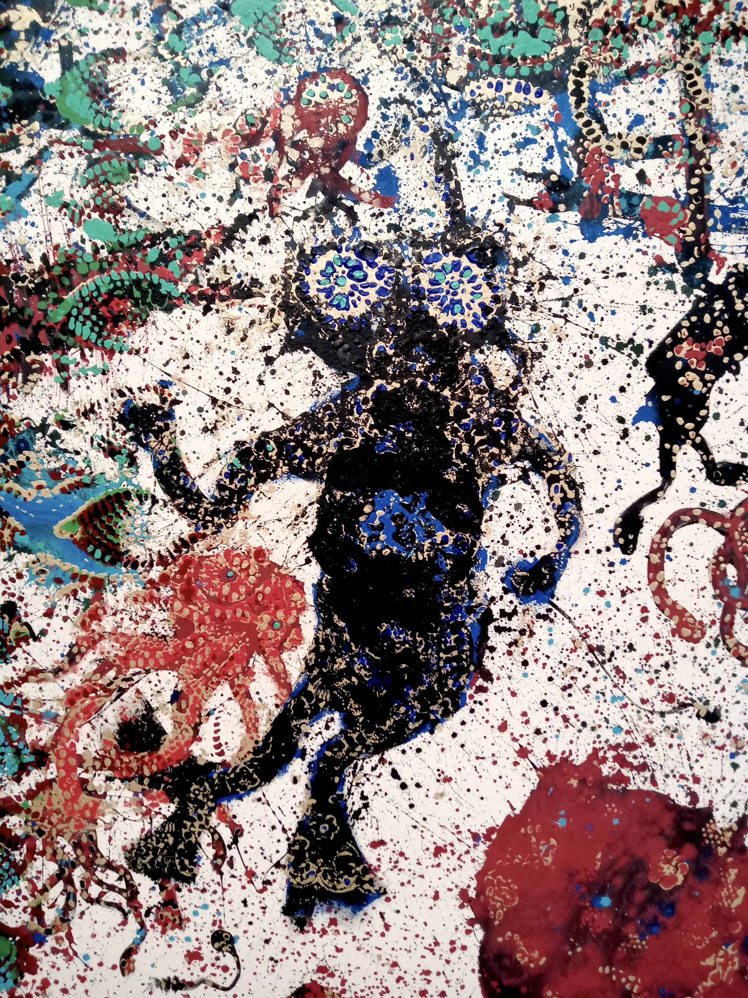 The Silent World. 2025. [Detail]