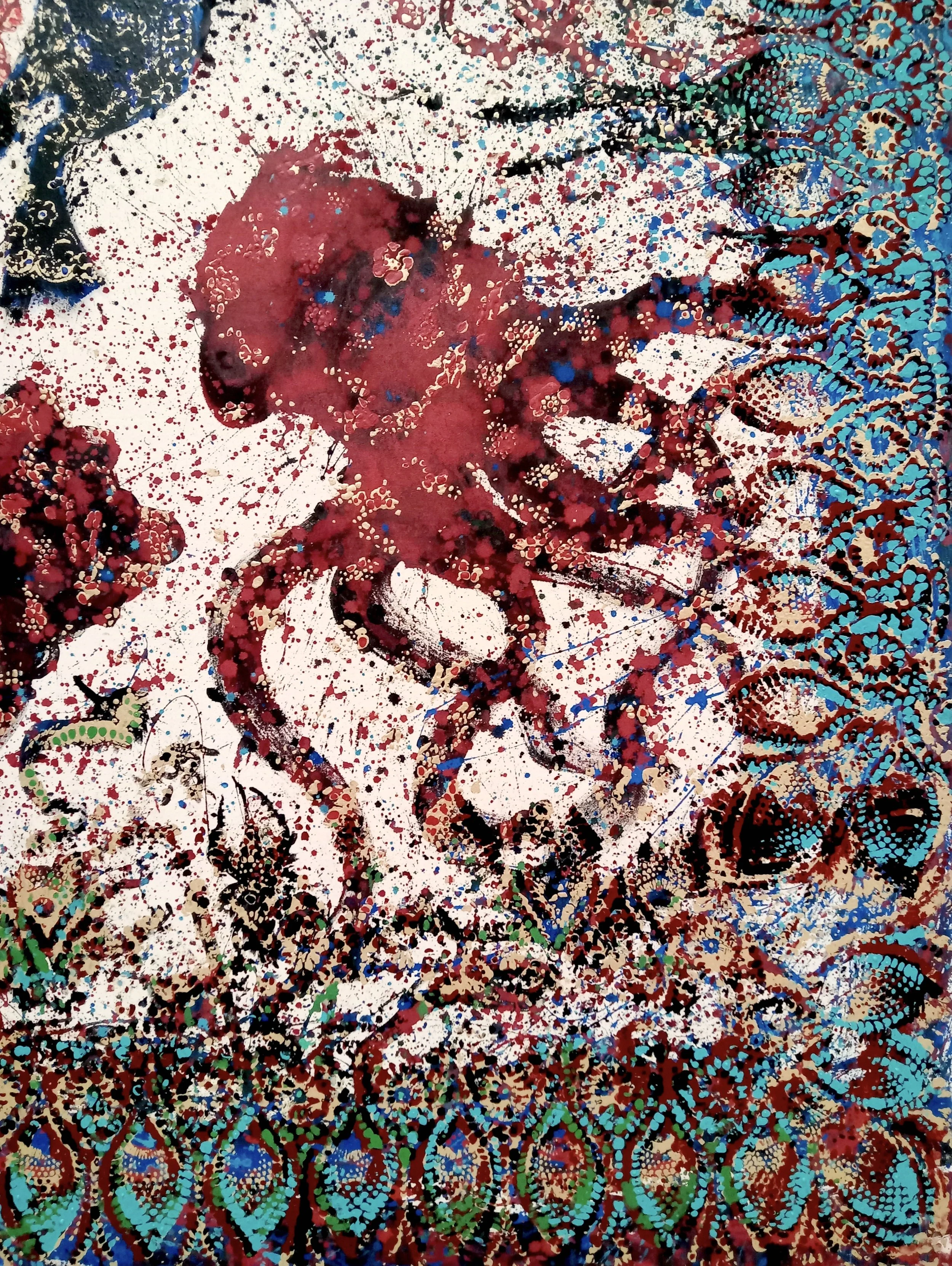 The Silent World. 2025. [Detail]