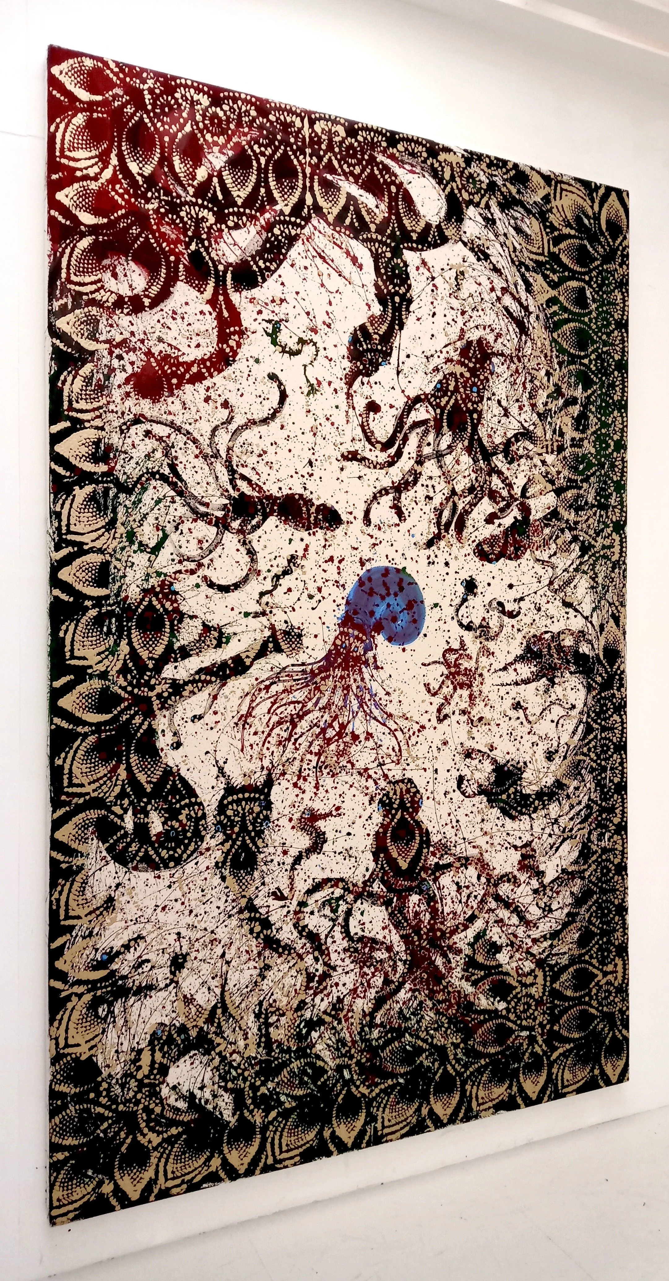 Cephalopod. 2025 [side view]