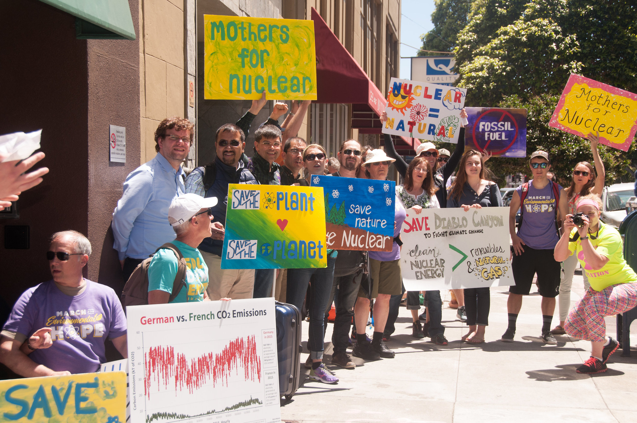 SF: MARCH FOR ENVIRONMENTAL HOPE