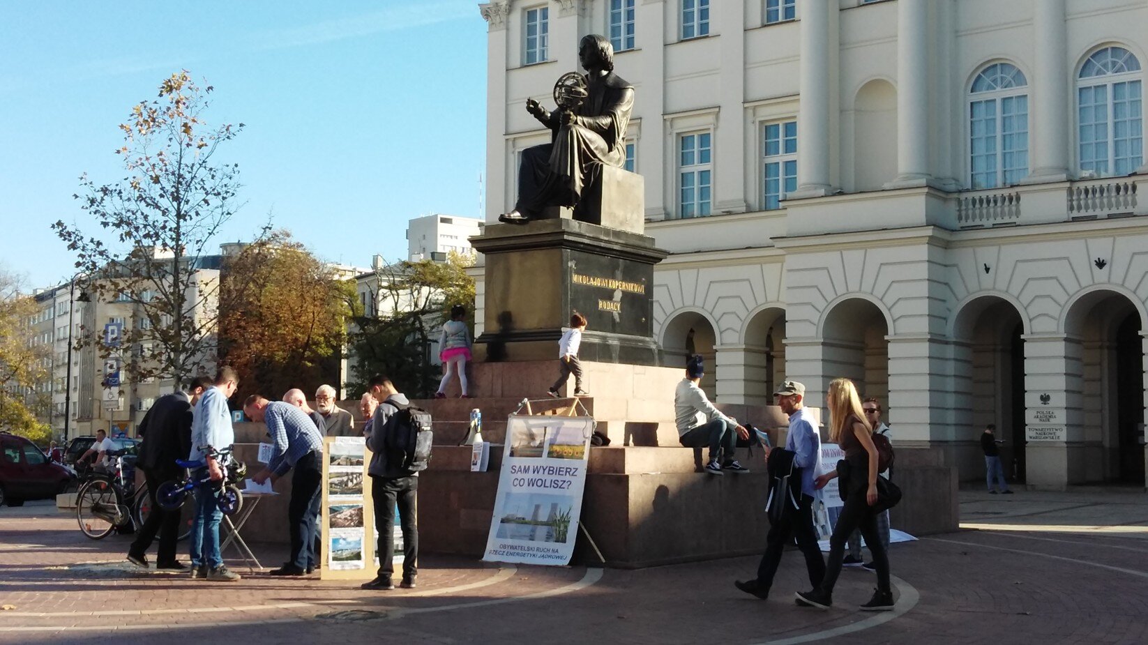 Stand Up for Nuclear: Warsaw