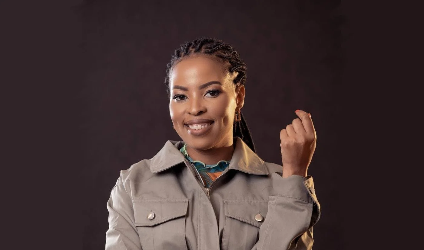 Princy Mthombeni,  Advocate with Africa4Nuclear, August '23