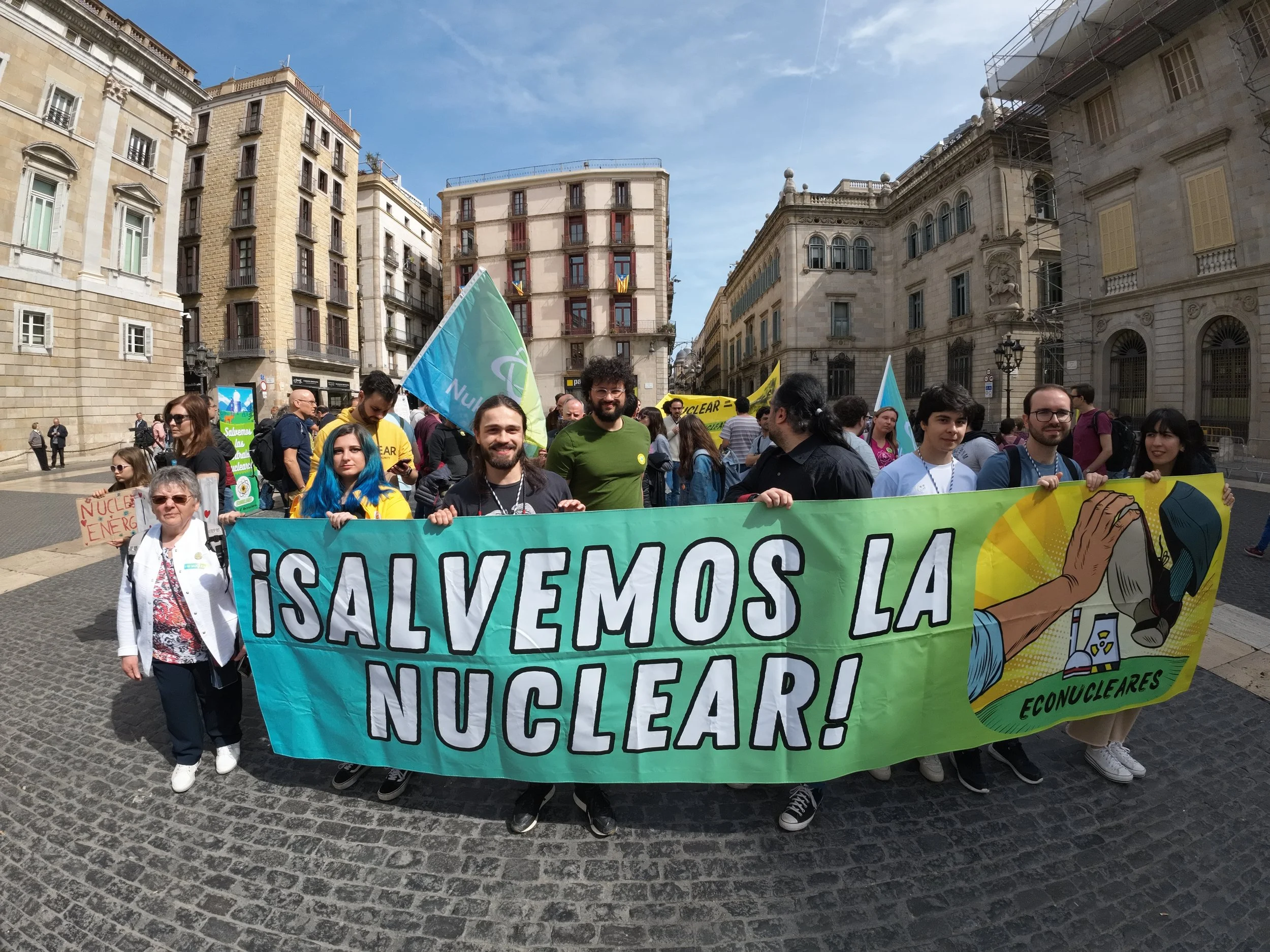 Fighting to Save Existing Clean Energy: Stand Up for Nuclear Spain Event