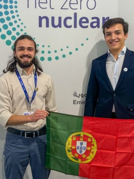 Rodrigo Casimiro and André Feliciano, Nuclear Vision Portugal Founders, May ‘24