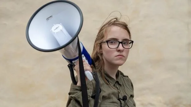 Ia Aanstoot, Swedish Youth Nuclear Activist, July ‘24 