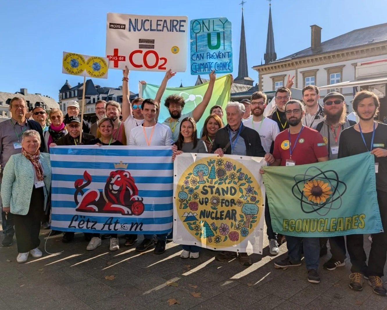 Stand Up for Nuclear Luxembourg 