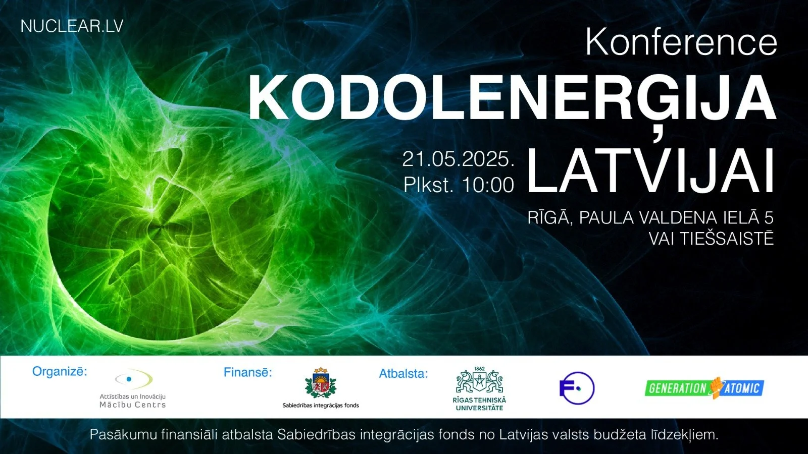 Nuclear Energy for Latvia Conference