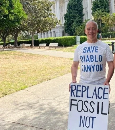 Jim Hopf, Nuclear Waste Specialist, Nuclear Engineer, Californian Advocate, February ‘25