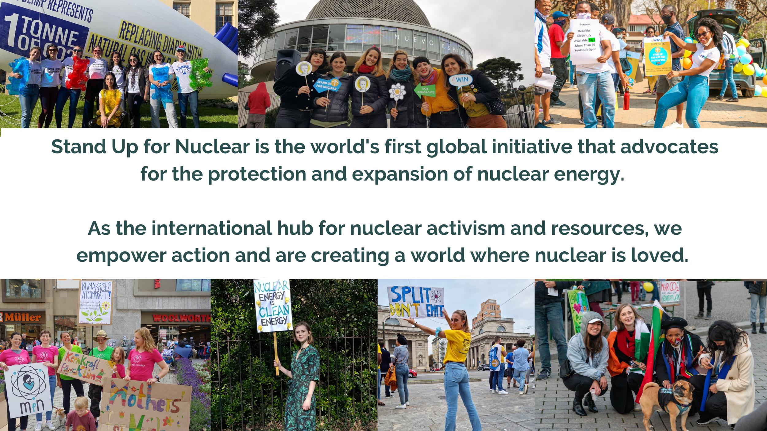 Stand Up For Nuclear Brazil