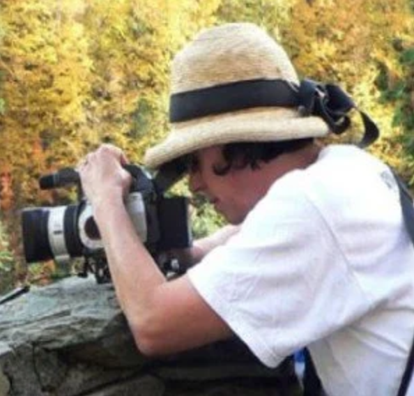 Kate Kressmann-Kehoe filming Comfort Zone